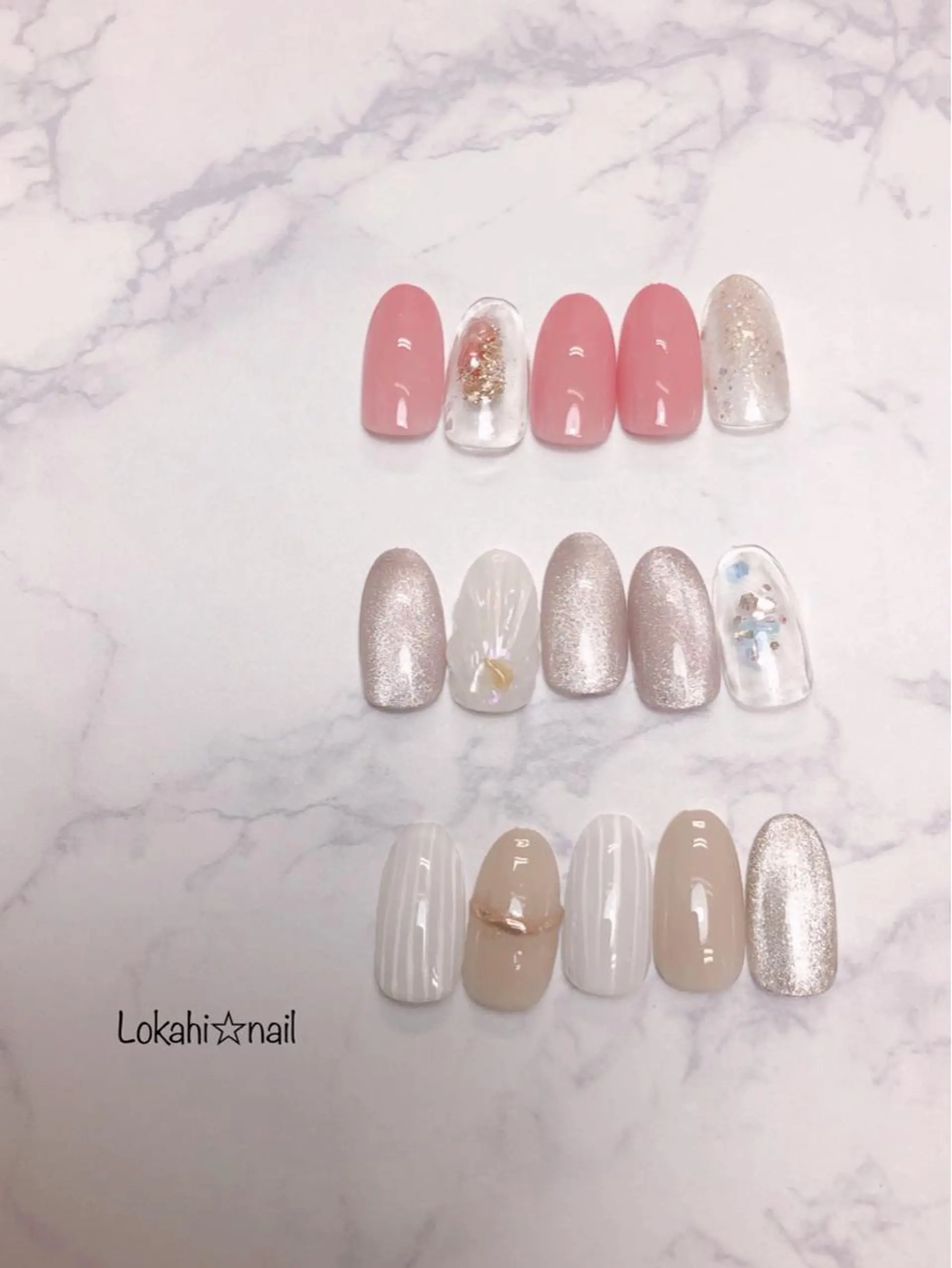 ネイル Bella  totalbeauty所属・Bella 齋藤理奈のネイルデザイン