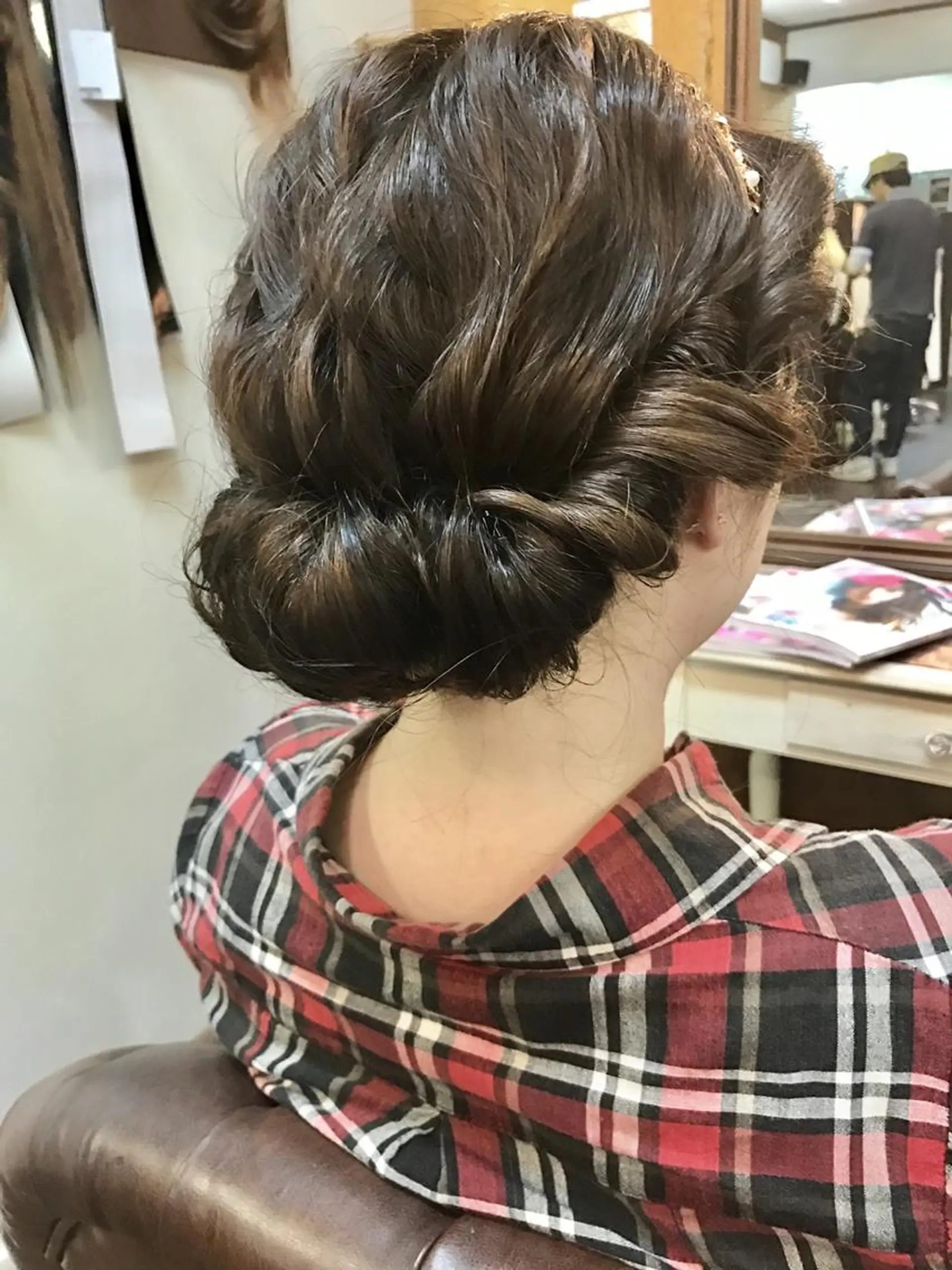 セミロング hair works raptureのヘアスタイル