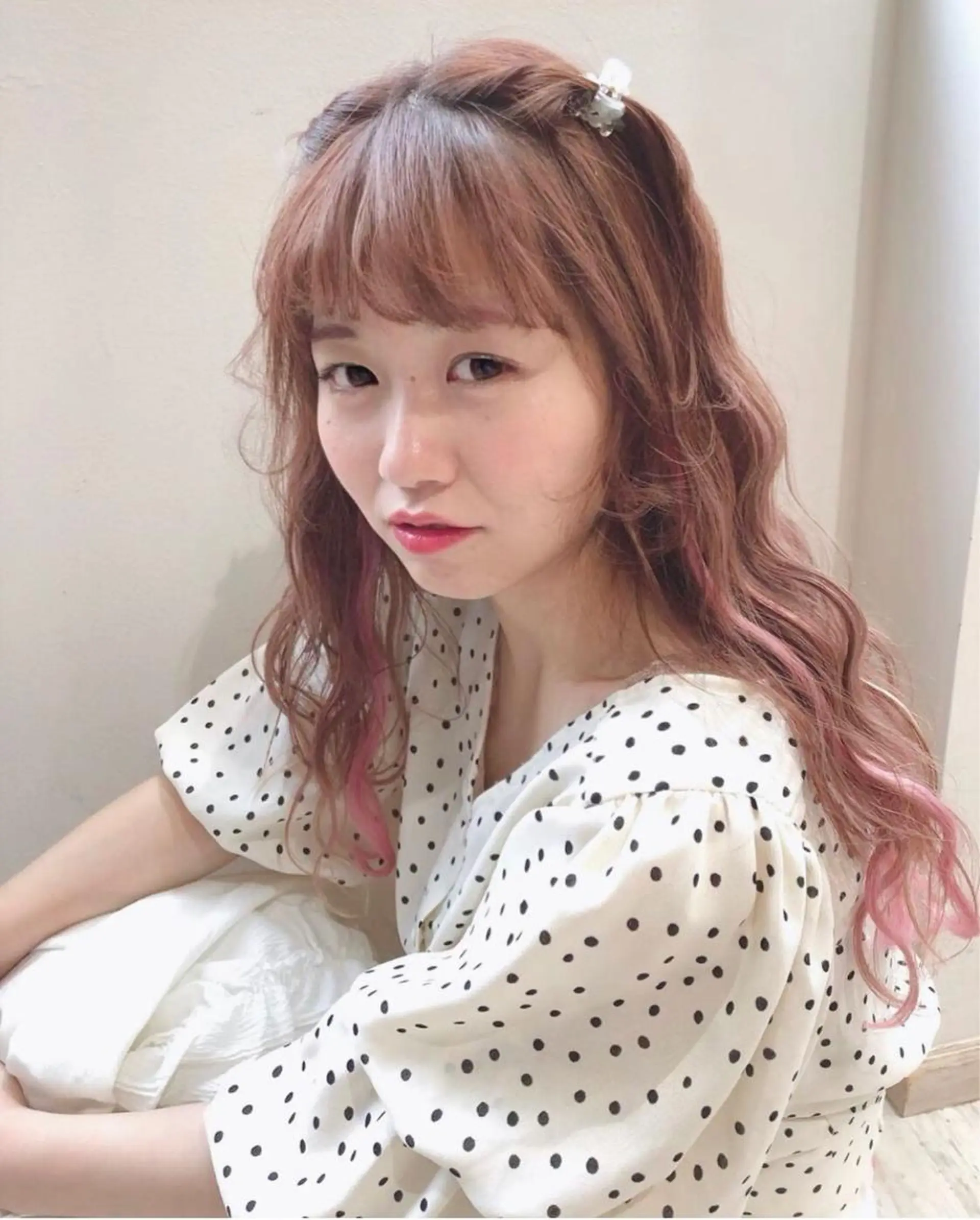 セミロング HAUS 片山みほのヘアスタイル