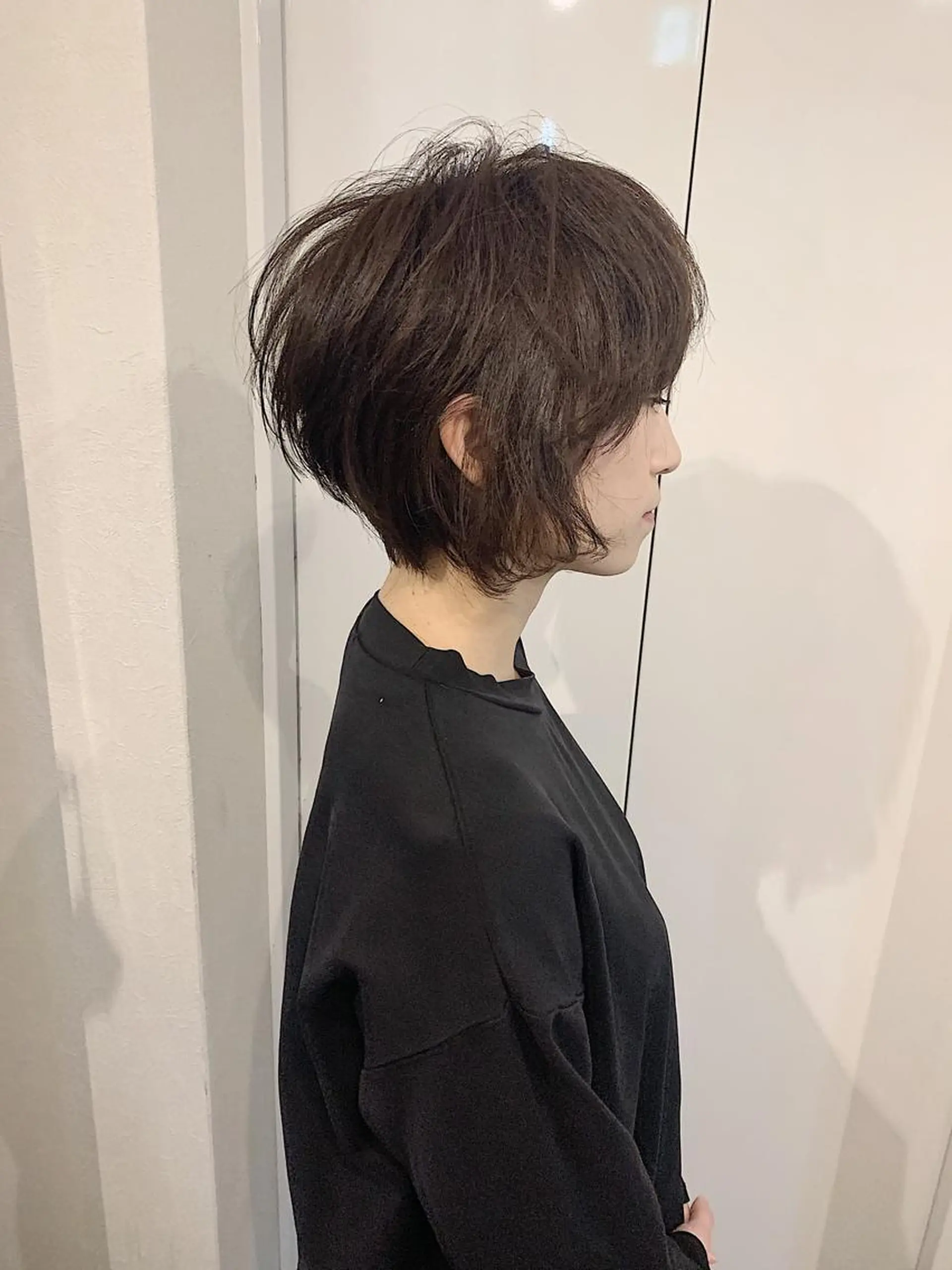 ショート カラー特化サロン大阪 ルービック江坂/新城のヘアスタイル