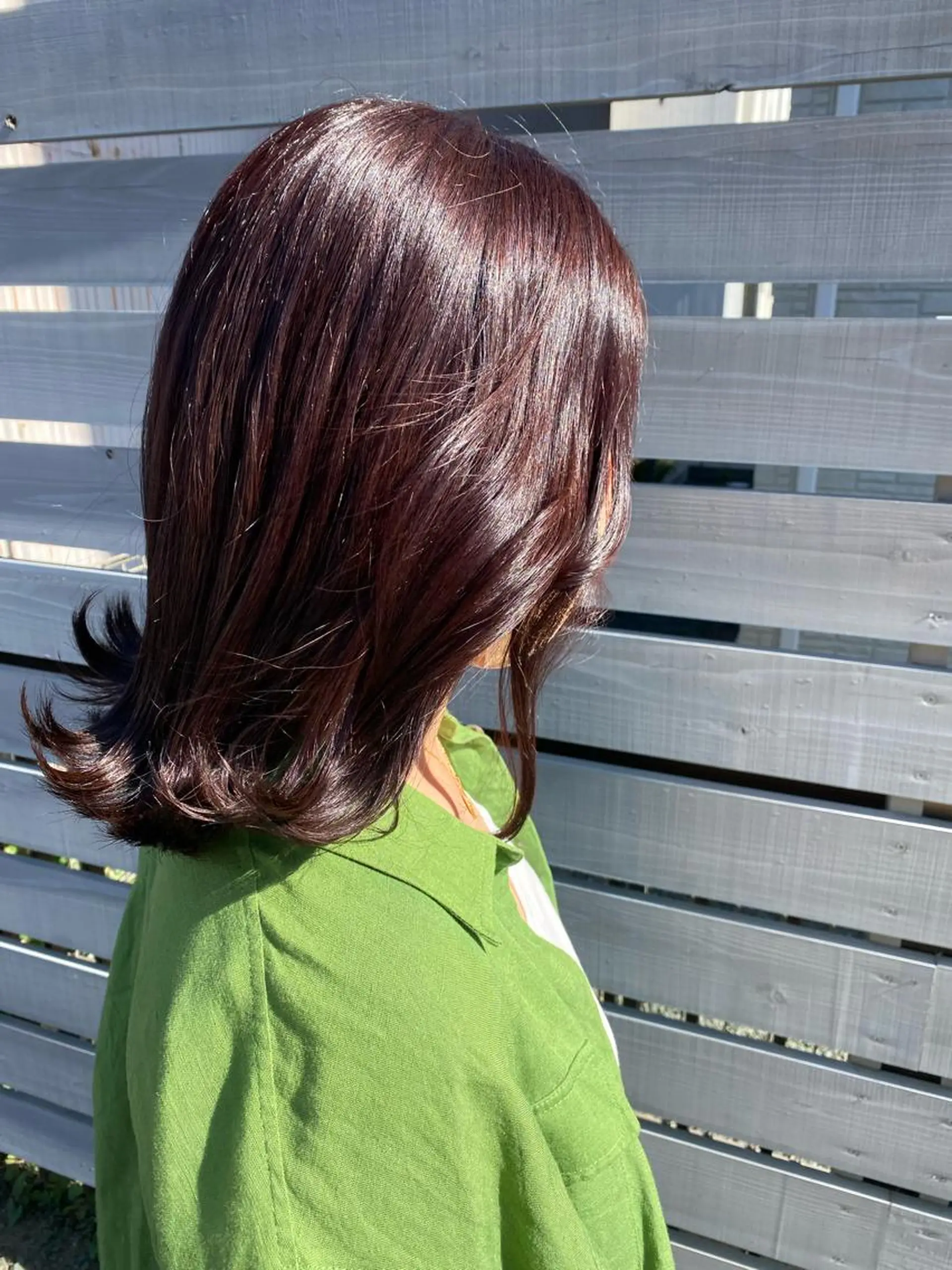 ミディアム カラー ブラウンカラー ラベンダーカラー ラベンダーブラウン 理想実現/ カラー特化🧸こころのヘアスタイル