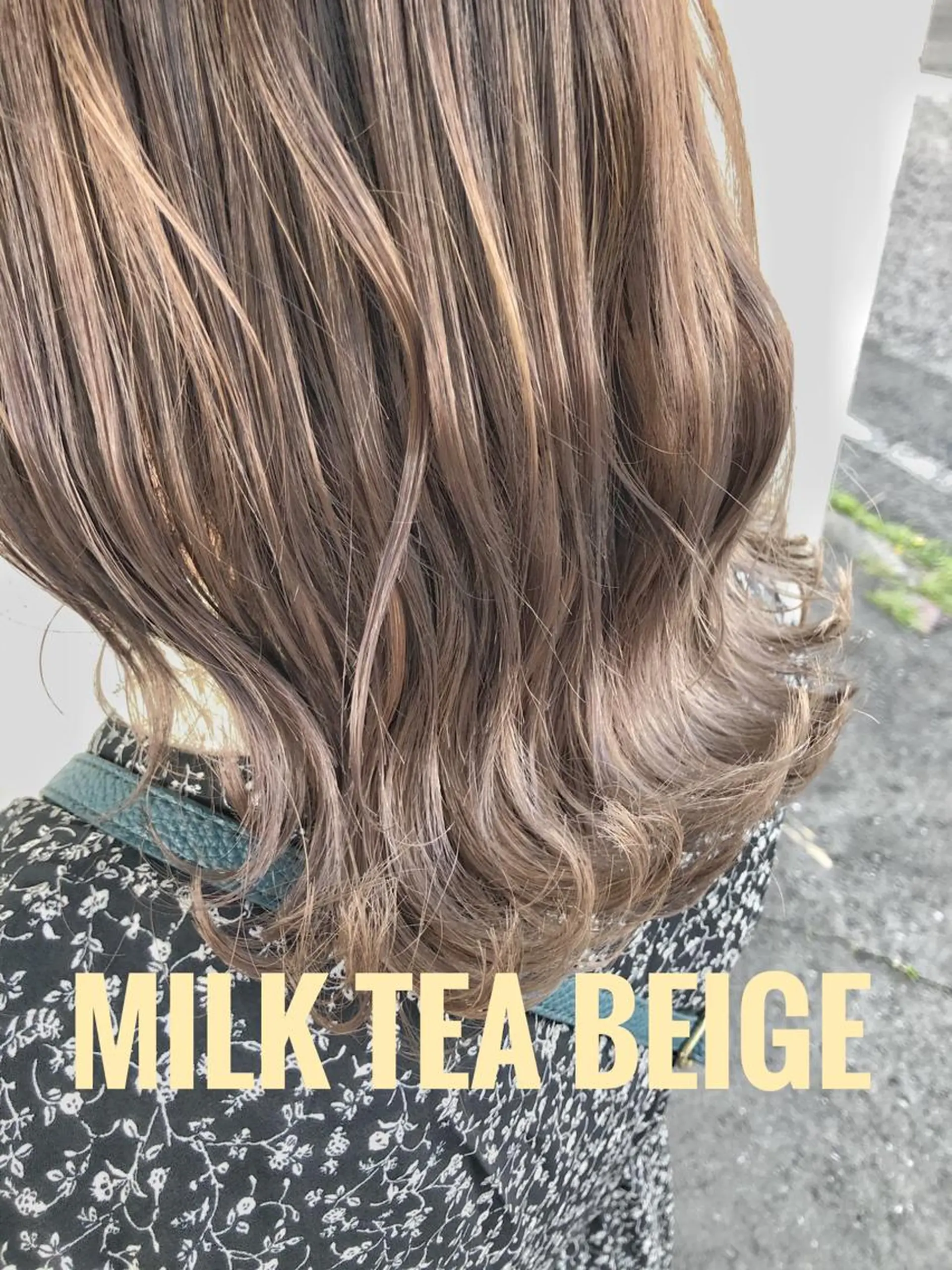 ミディアム カラー FORCE HAIR所属・🔥金山 諒平🔥のヘアスタイル