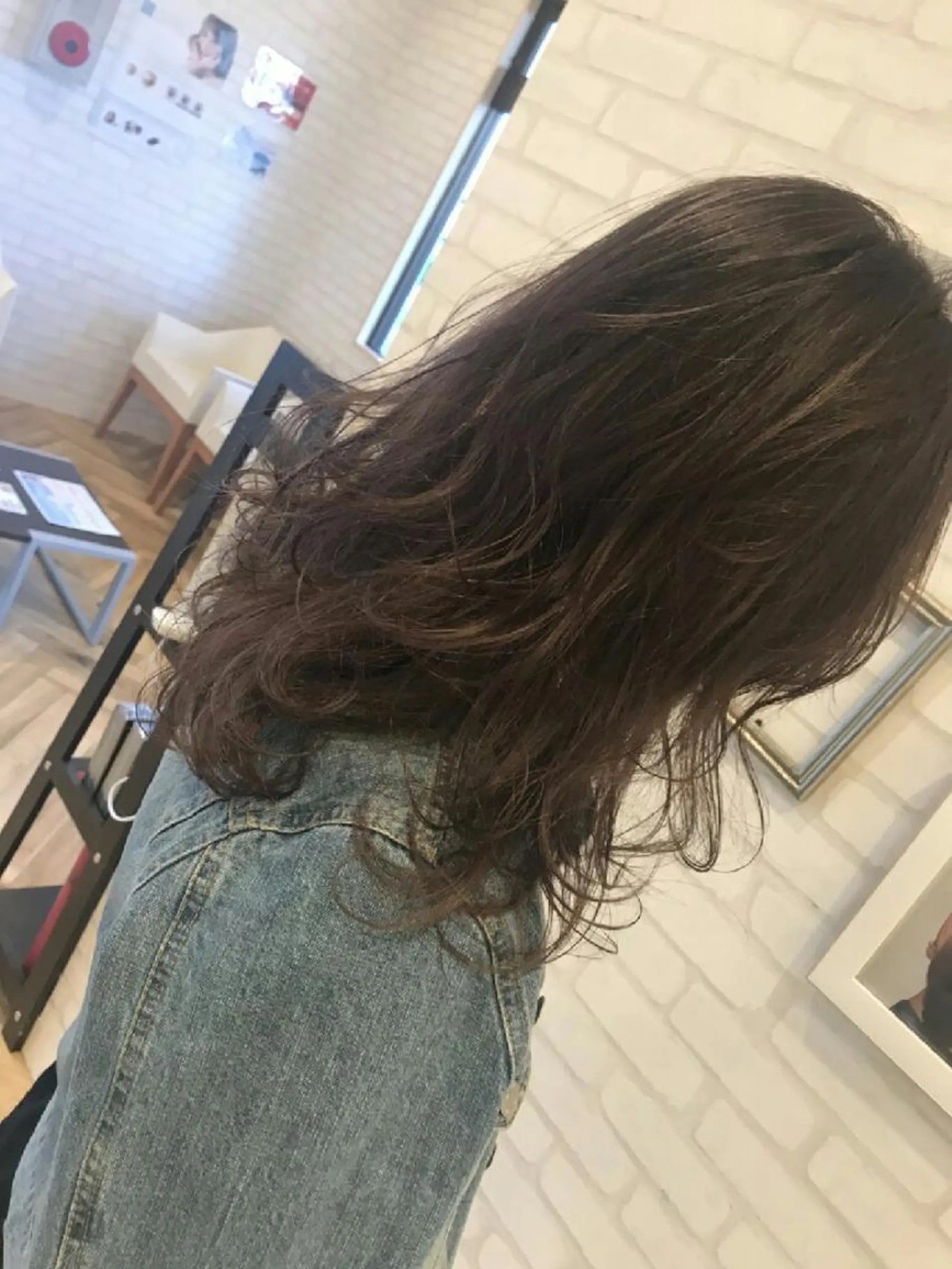 カラー 北野 親善のヘアスタイル