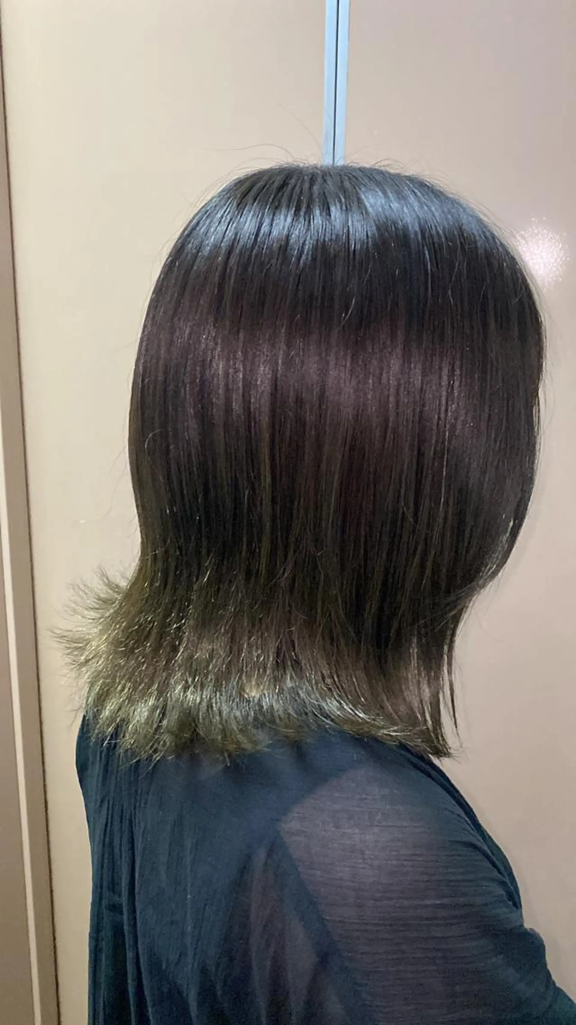 セミロング カラー JOS所属・上野/エフェクトブリ ーチ✂︎touiのヘアスタイル