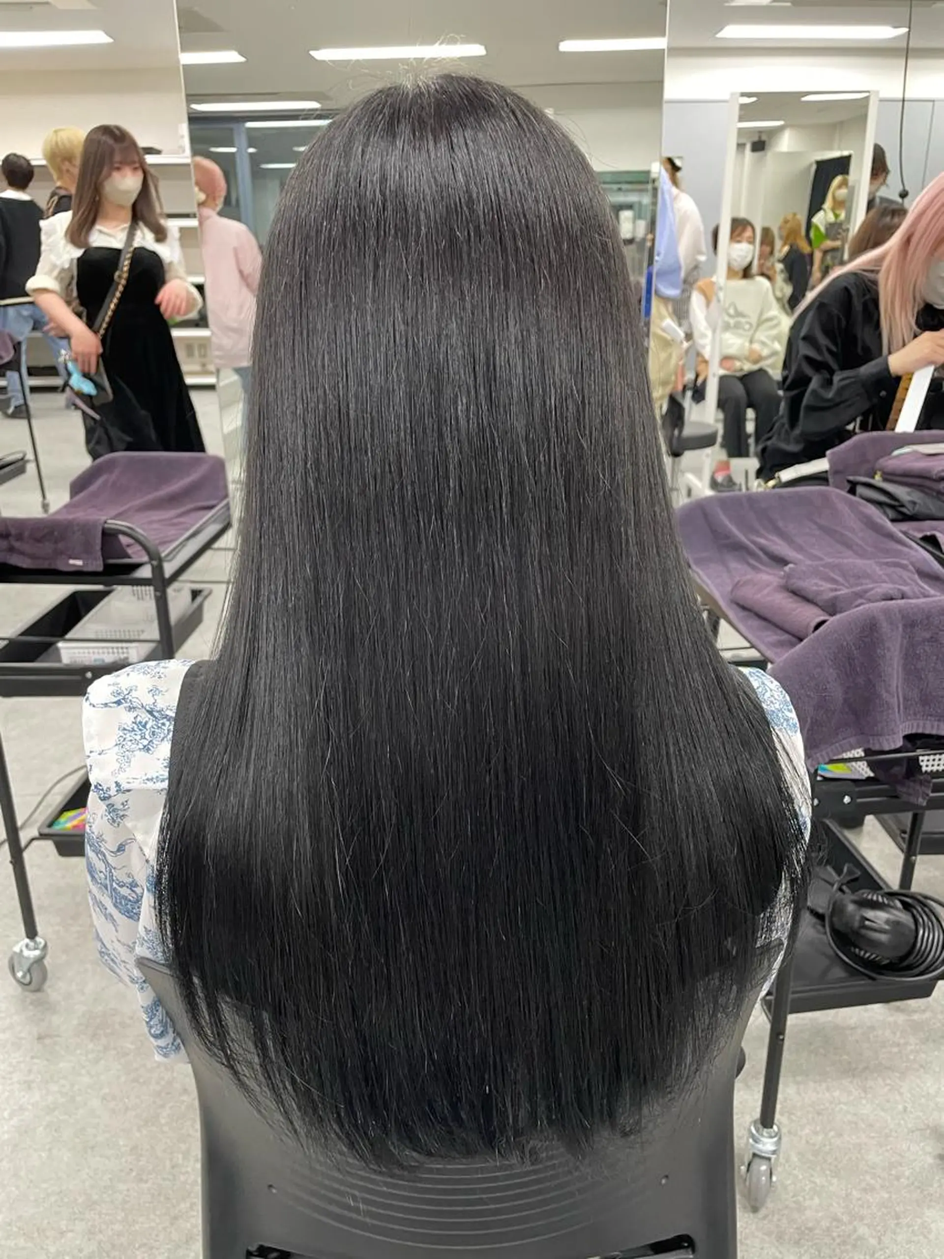 カラー ️🩷ハイトーン特化 RYUGA️🩵のヘアスタイル