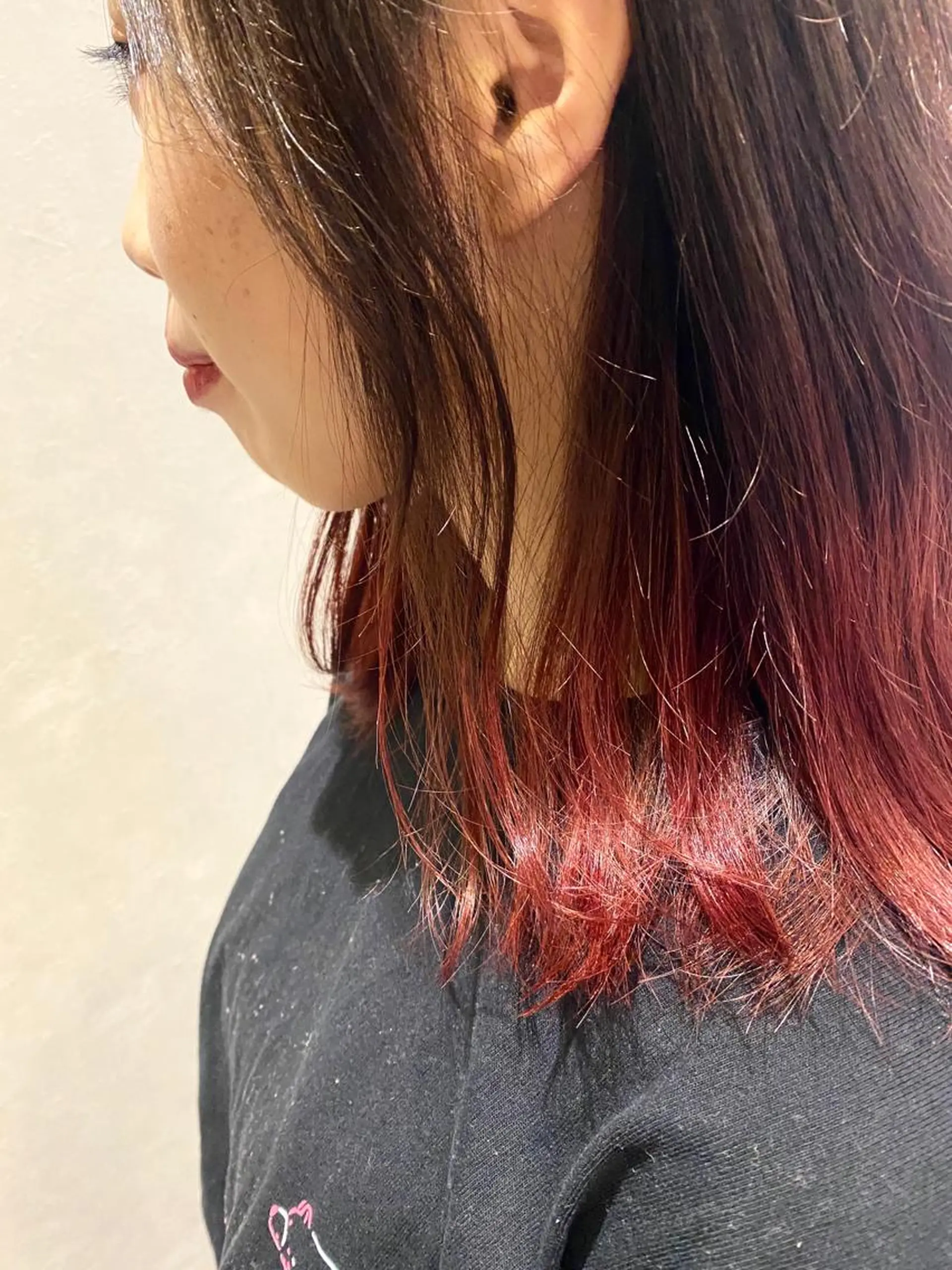 セミロング Strawberry所属・原田 志保のヘアスタイル