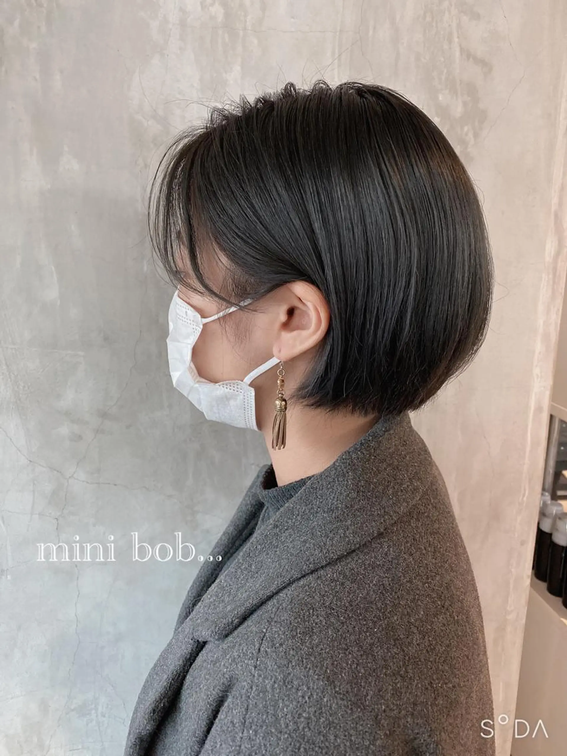ショート カラー ヘアアレンジ stylist/蛯谷 珠里のヘアスタイル