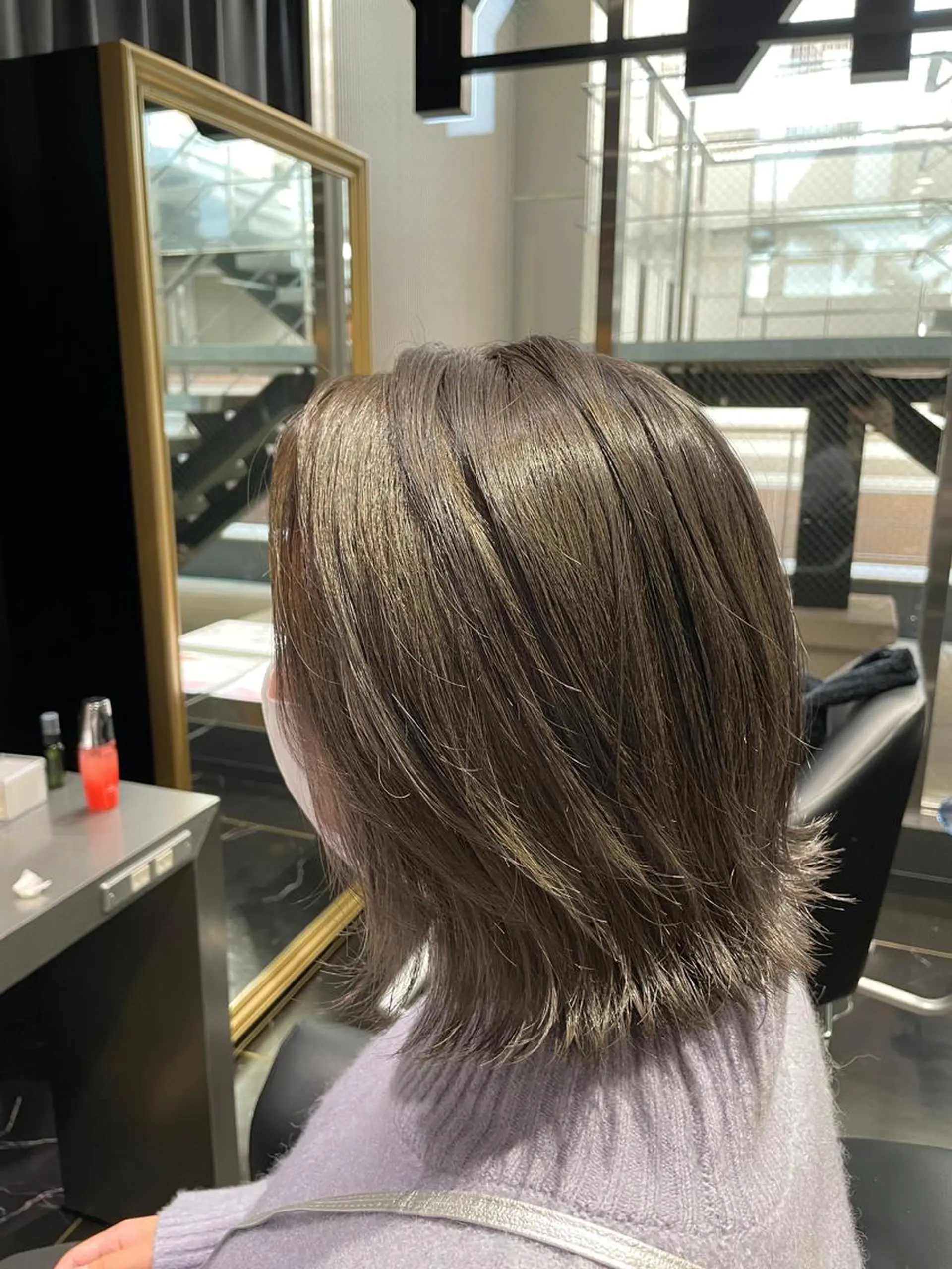 ショート ヘアカラー トリートメント インナーカラー/ 韓国風🌿RIKOのヘアスタイル