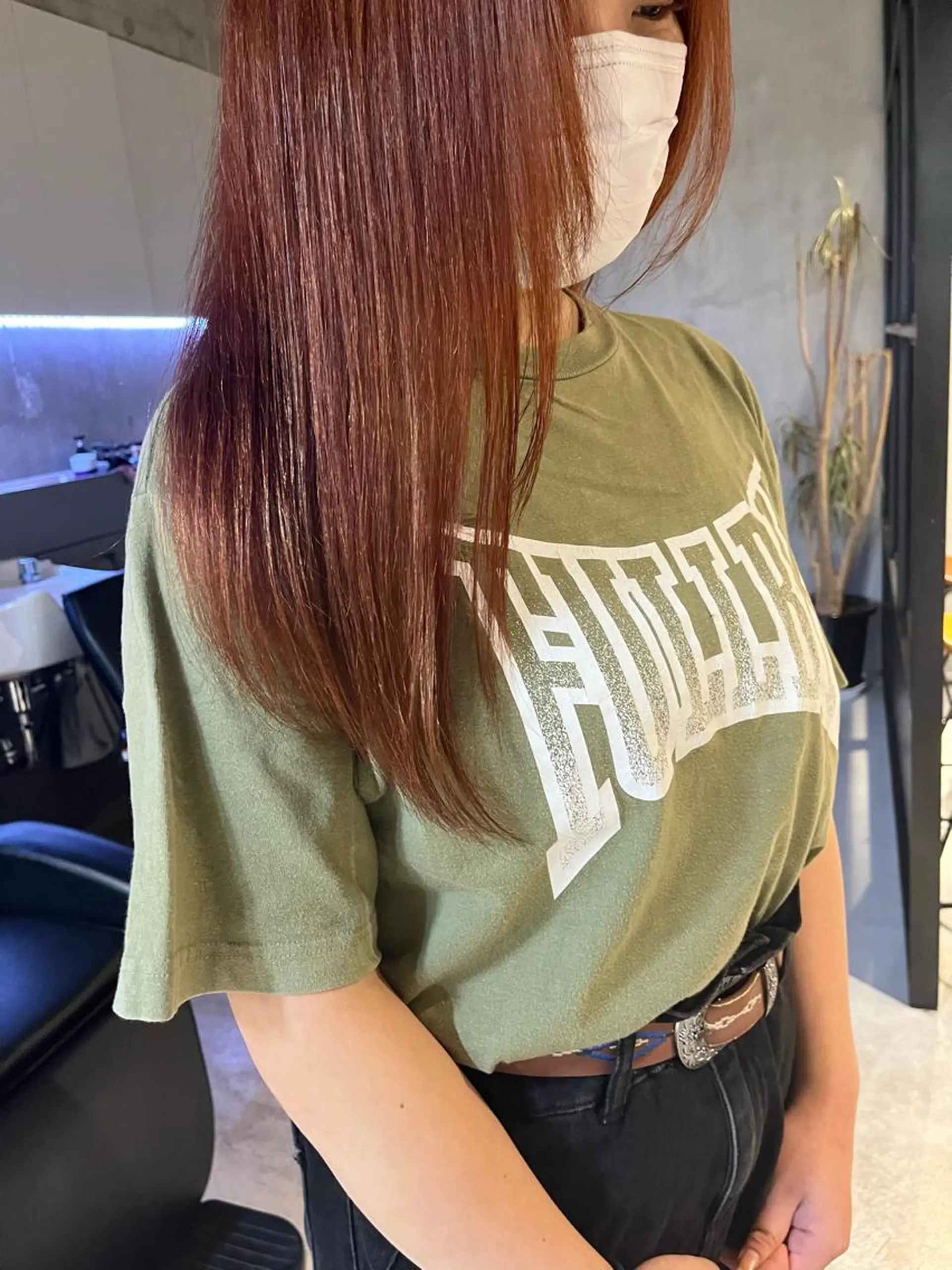 カラー ブリーチ ヘアカラー ボブ/ミディ/ロング 特化/芳野りんかのヘアスタイル