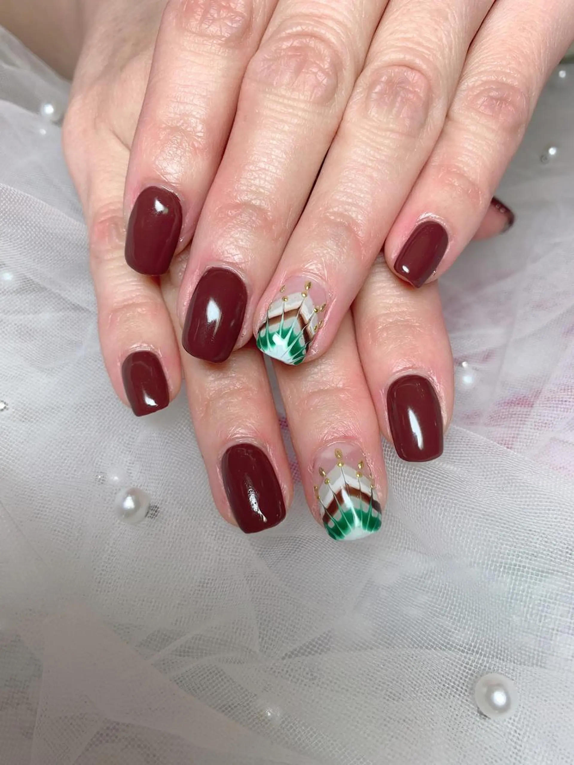 ネイル エンジェル ヒーリング 矢場町店のネイルデザイン