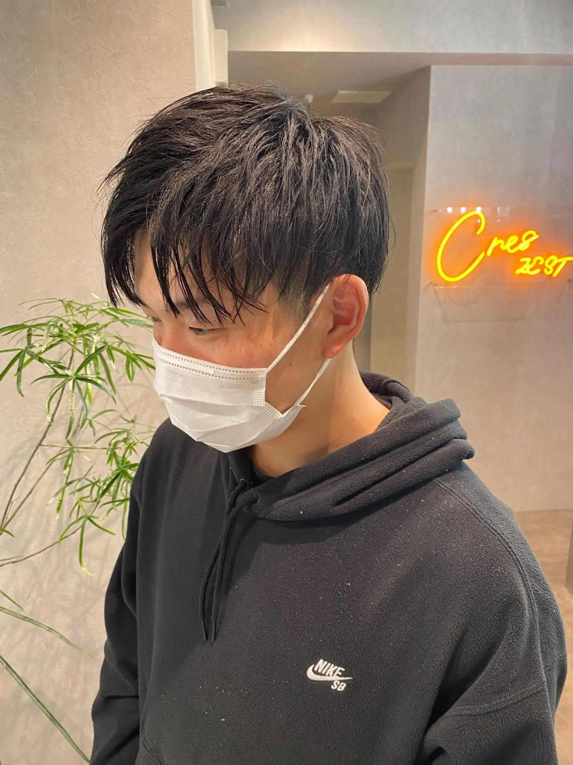 メンズ XENA表参道 MIKUのヘアスタイル