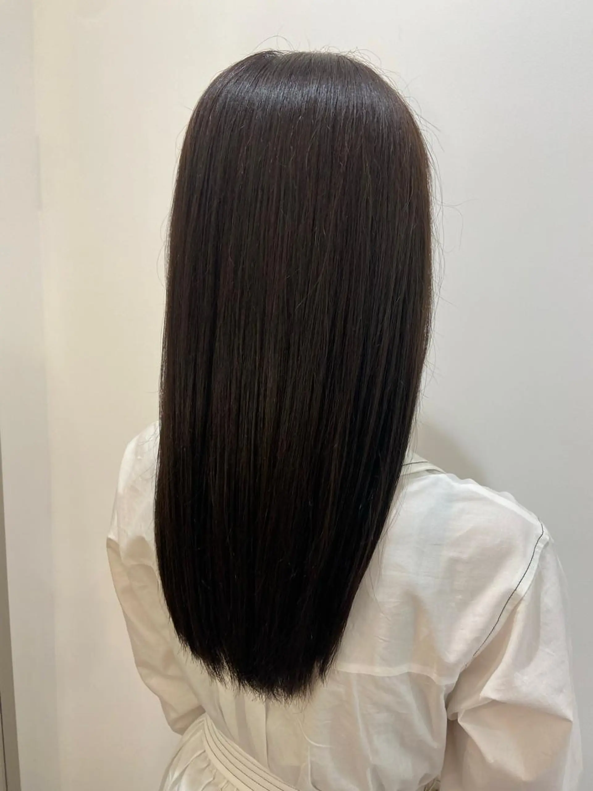 セミロング カラー カット ヘアカラー トリートメント natsumi / N°ariaのヘアスタイル