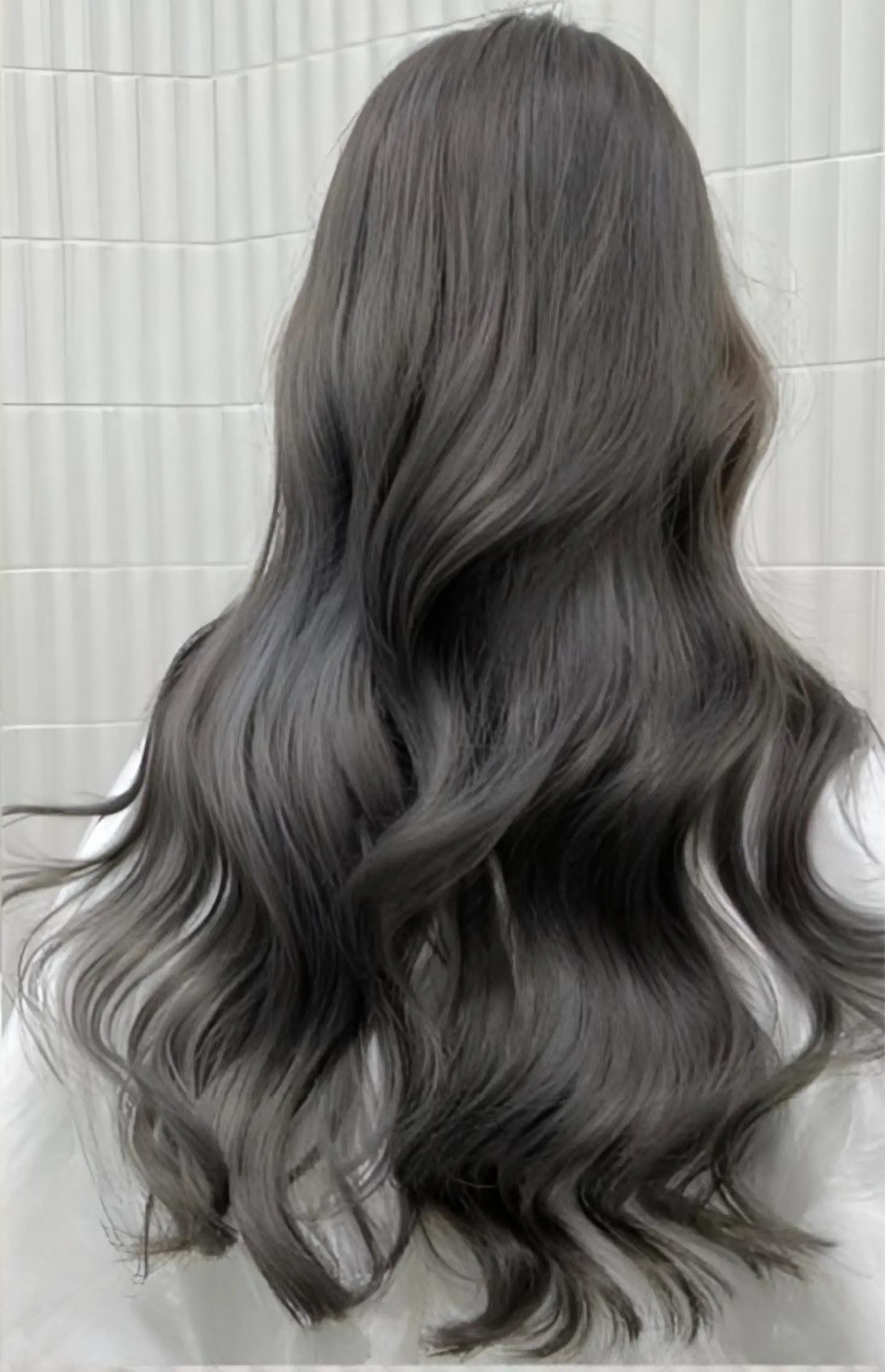 ロング 🎀韓国スリムタッキ 羽エクステ🎀kiiのヘアスタイル