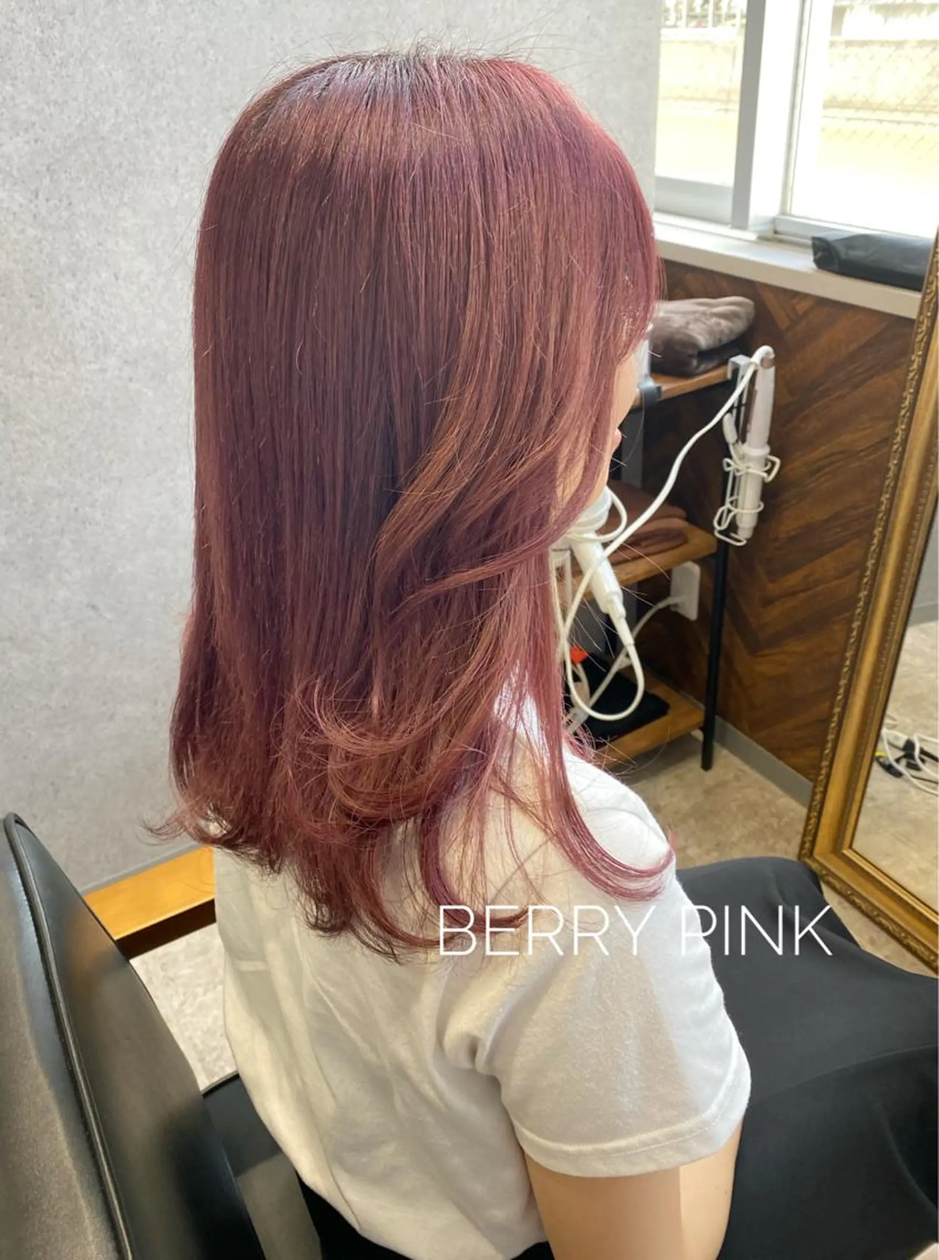 セミロング カラー clomus所属・YUKA 🍒ツヤ髪改善のヘアスタイル