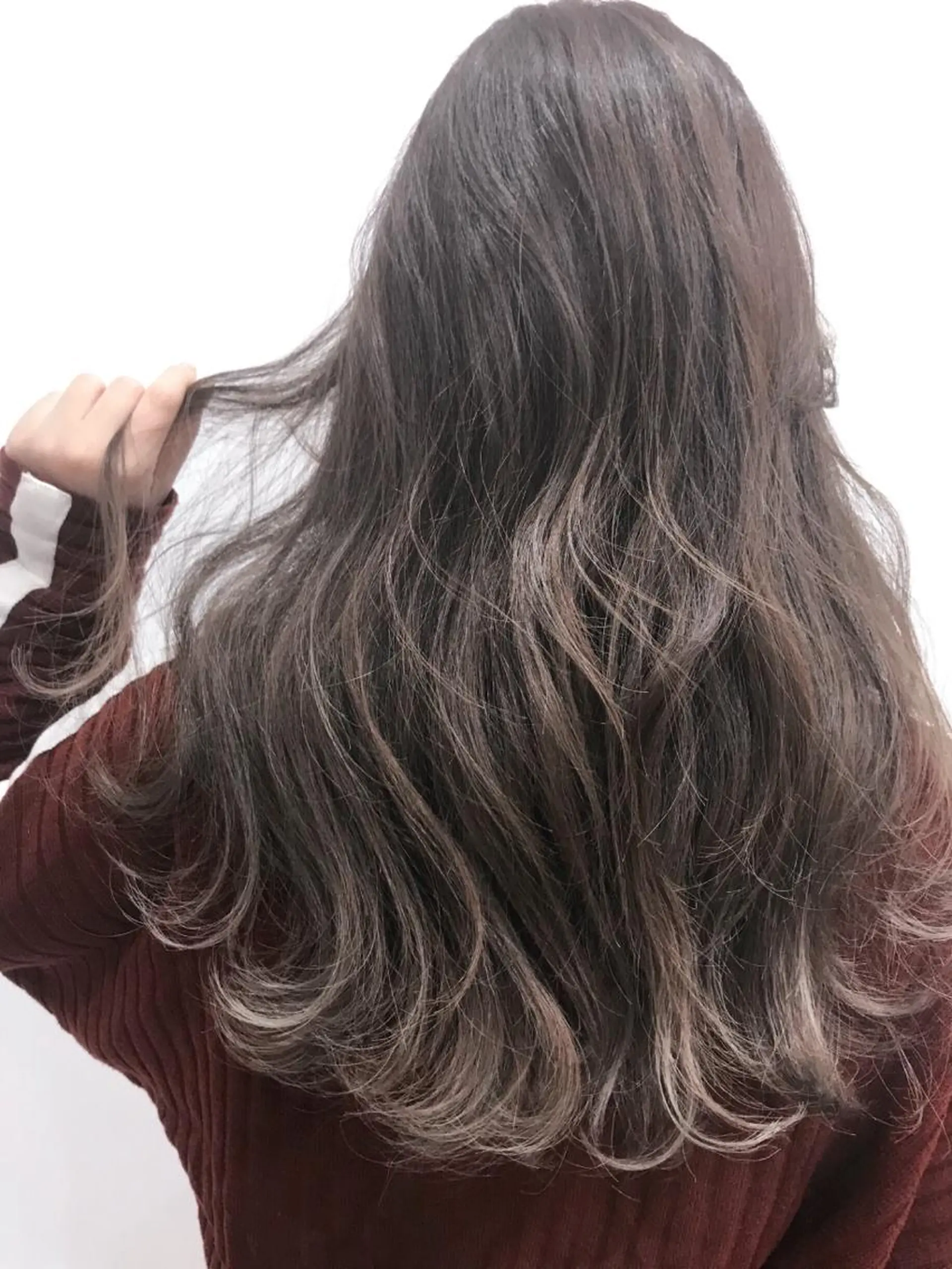 セミロング カラー カット ヘアカラー トリートメント WATARU🔥/ 外国人風ハイライトのヘアスタイル