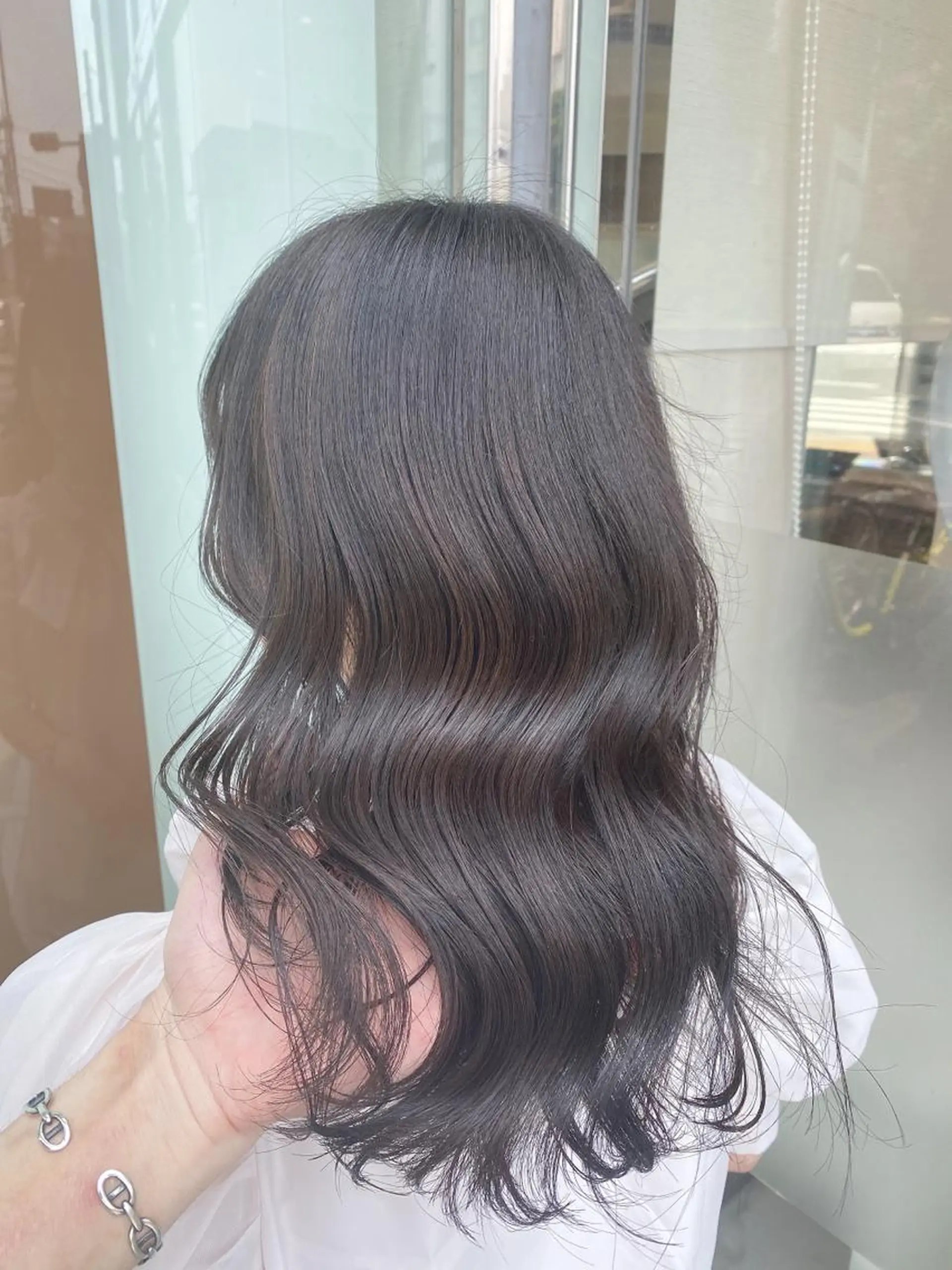 ロング パーマ 完全美髪特化 髪質改善/島　悠輔のヘアスタイル