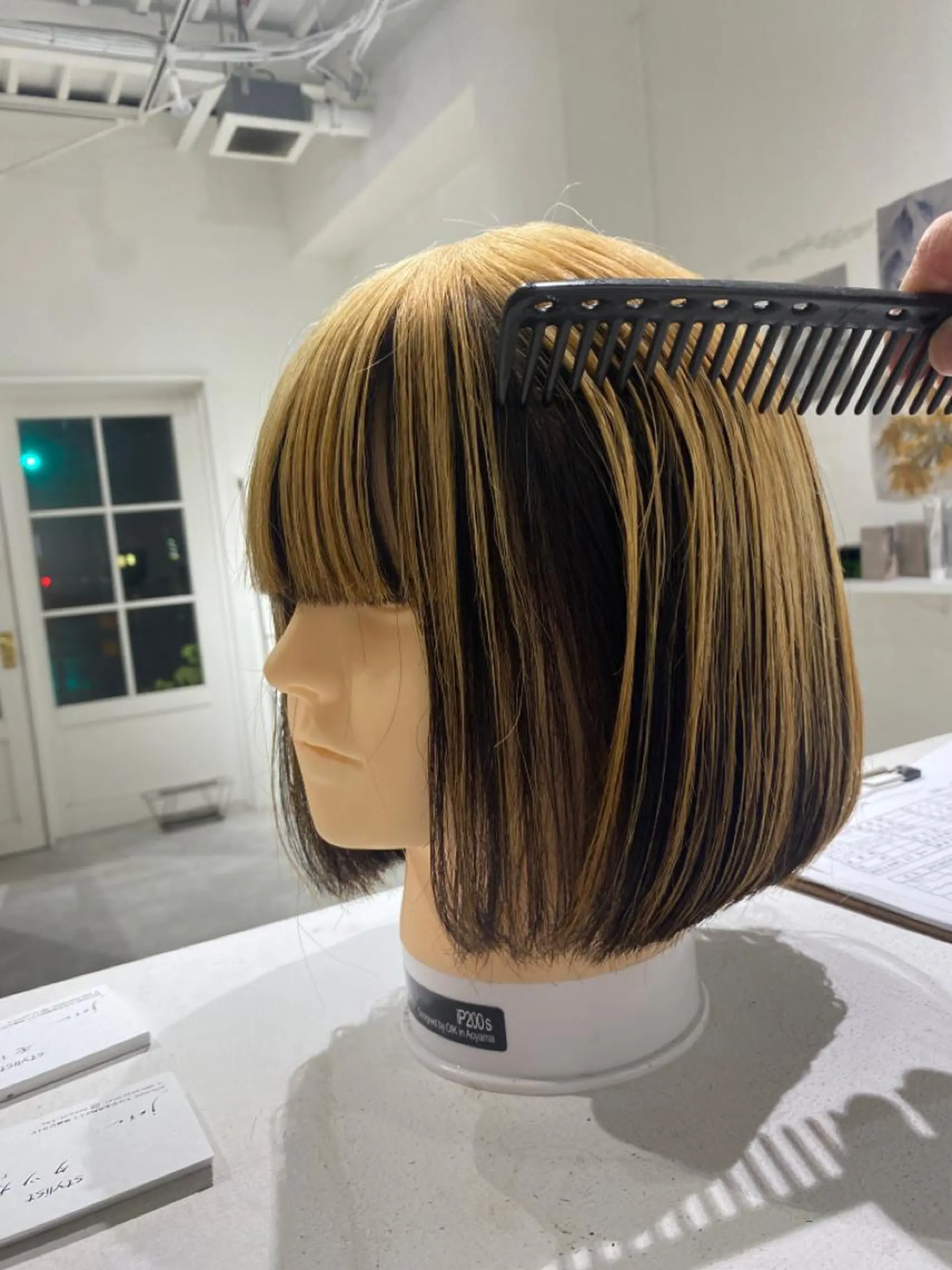 ミディアム 鳴海 稜真のヘアスタイル