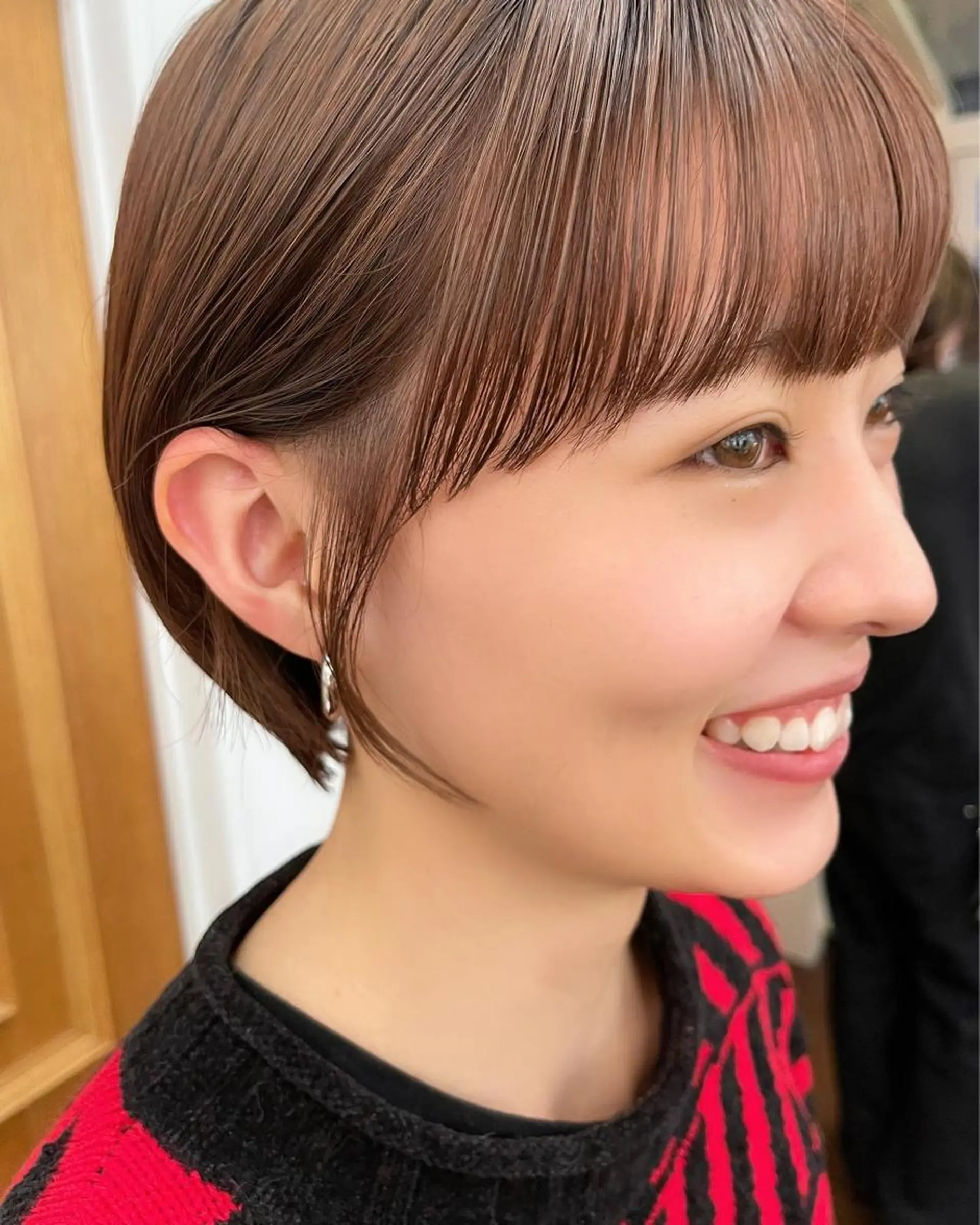 ショート カラー メイクス表参道所属・ショート/ボブ 矢野湧也のヘアスタイル