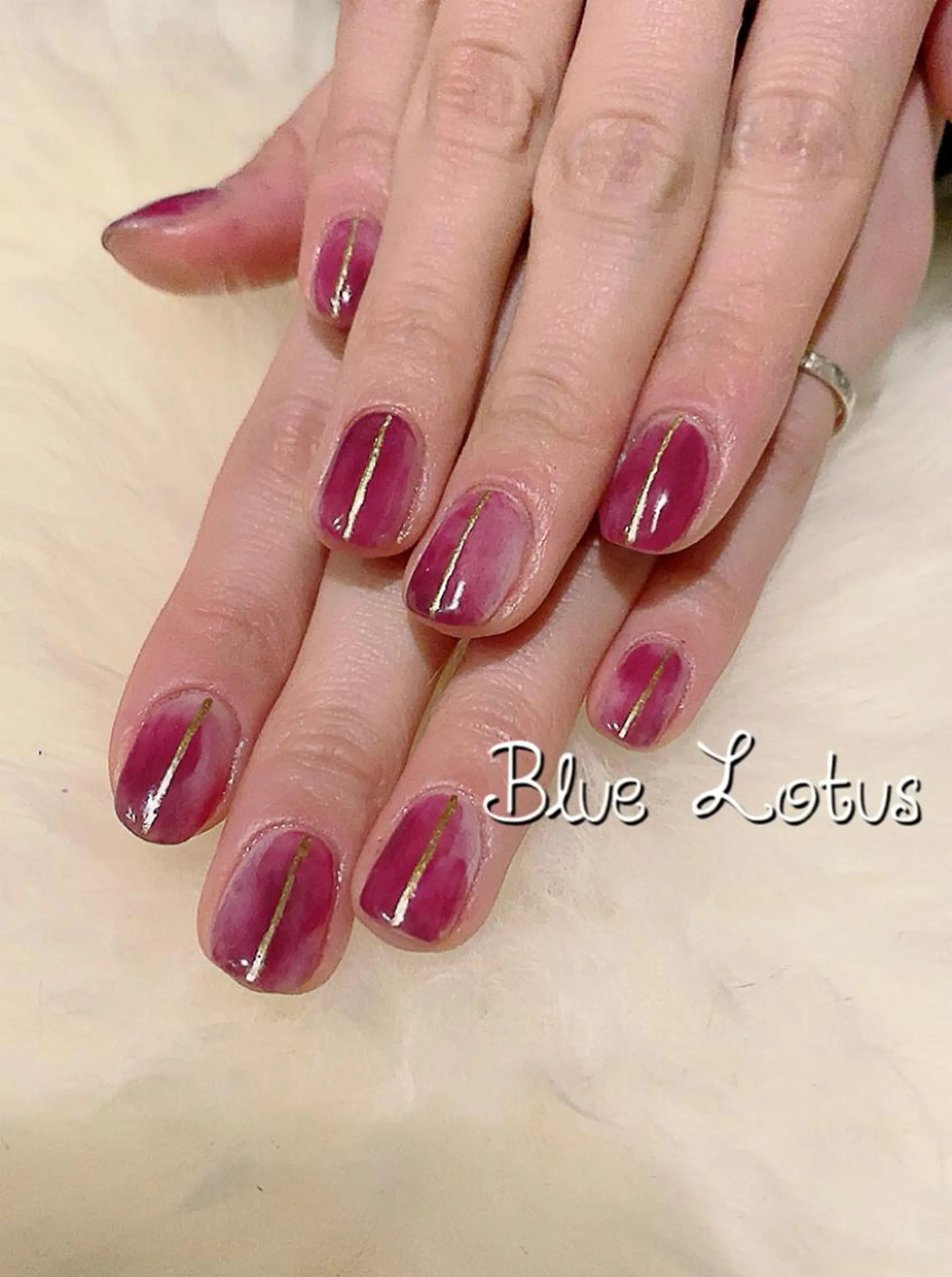 ネイル 三浦 藍のネイルデザイン