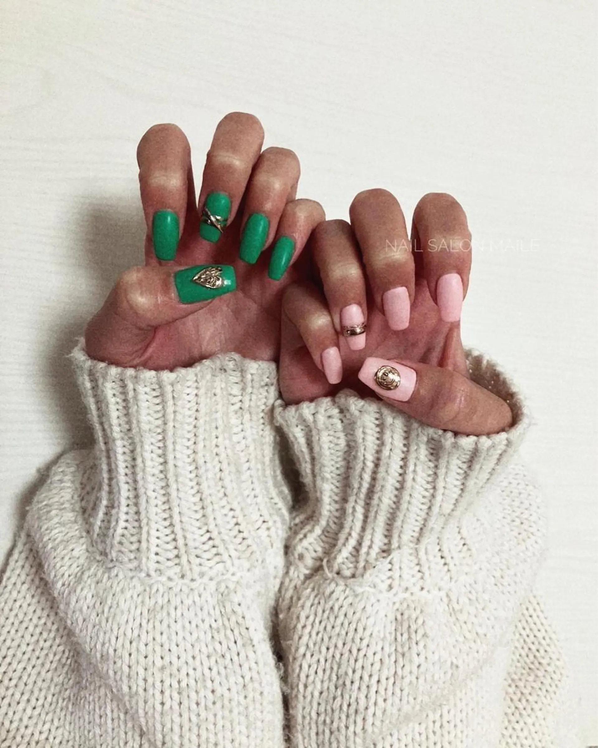 ネイル nailsalonmaile所属・nail salon maile☽のネイルデザイン