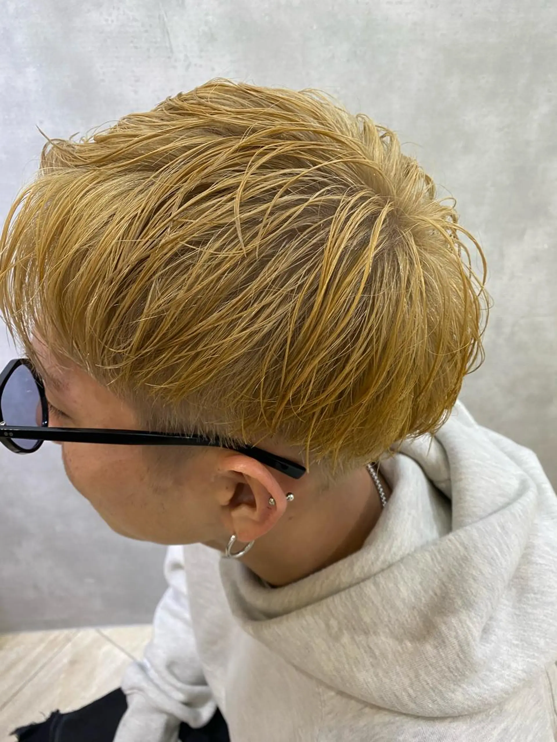 メンズ ヘアカラー Belle   / kaede🍁のヘアスタイル