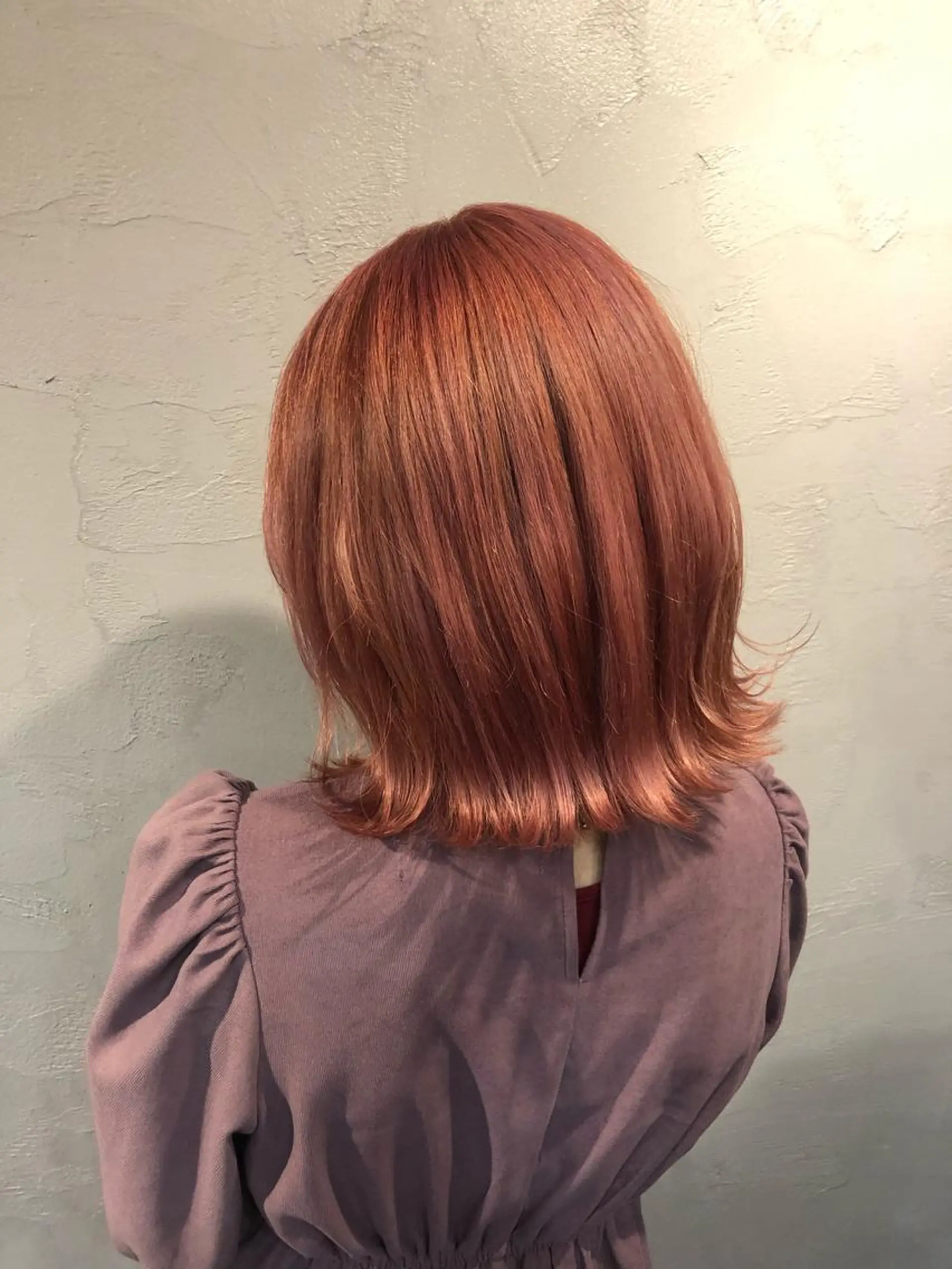 ミディアム Bei Licoldo.Atole  ベイリコルド アトリ所属・ブリーチ、縮毛 髪質改善　宮城一真のヘアスタイル