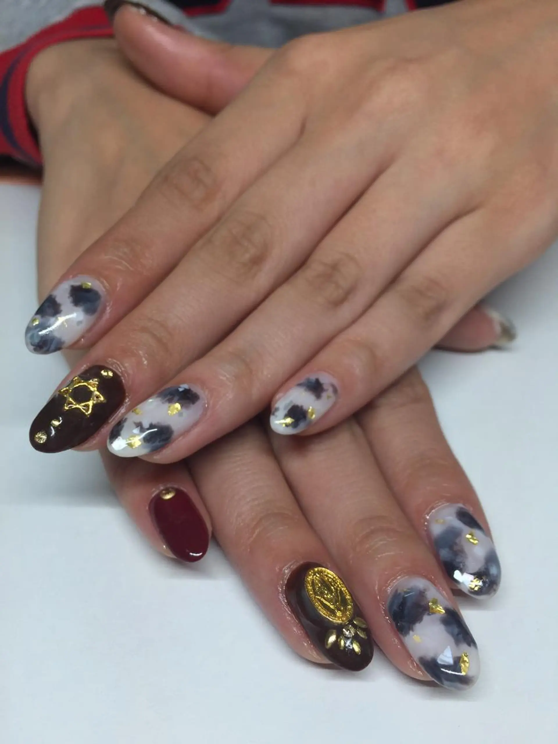 ネイル ジェルネイル soaras nailのネイルデザイン