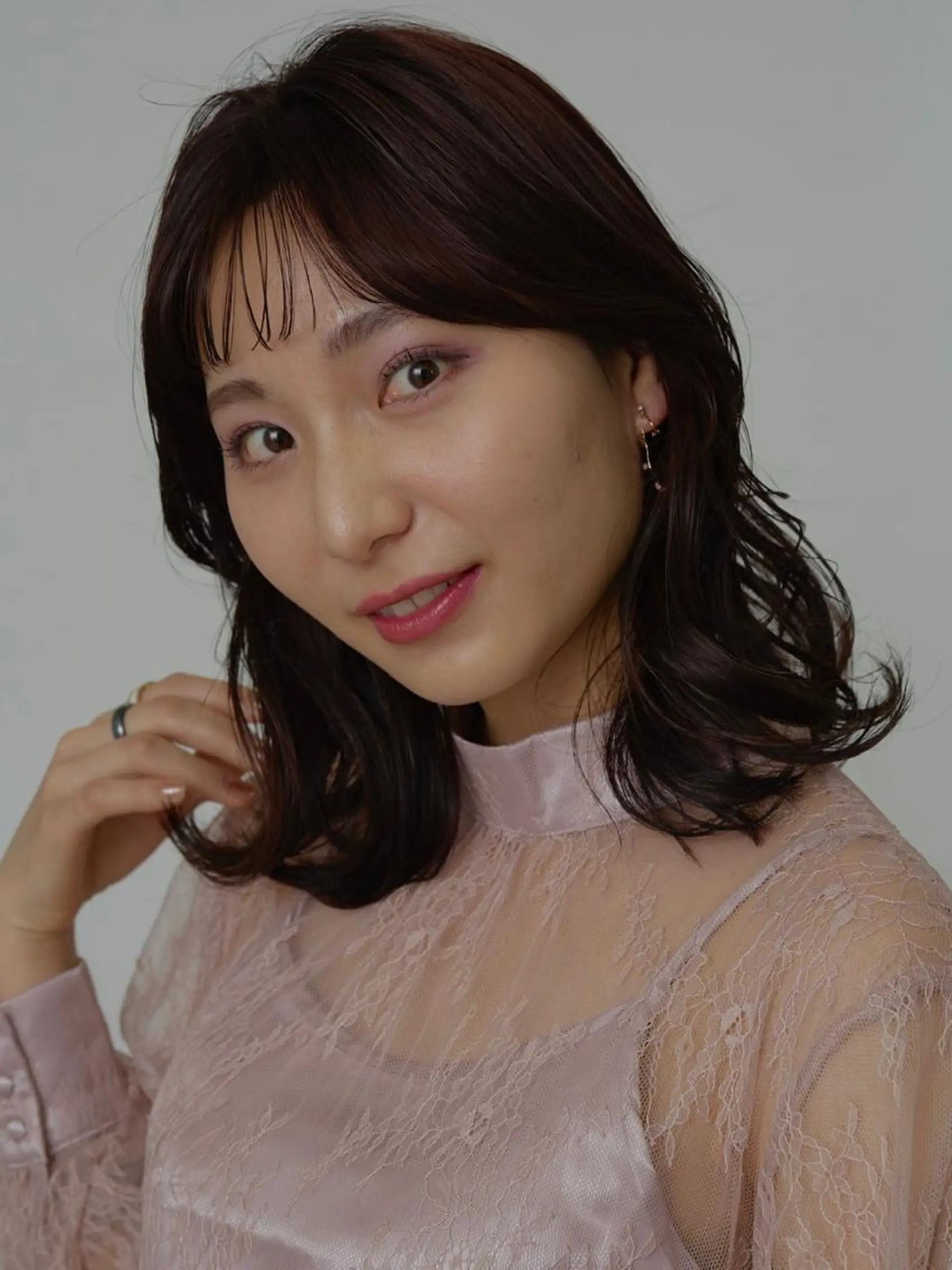 ミディアム 髪質改善クロスパーマ モリオカ モエ💫のその他イメージ