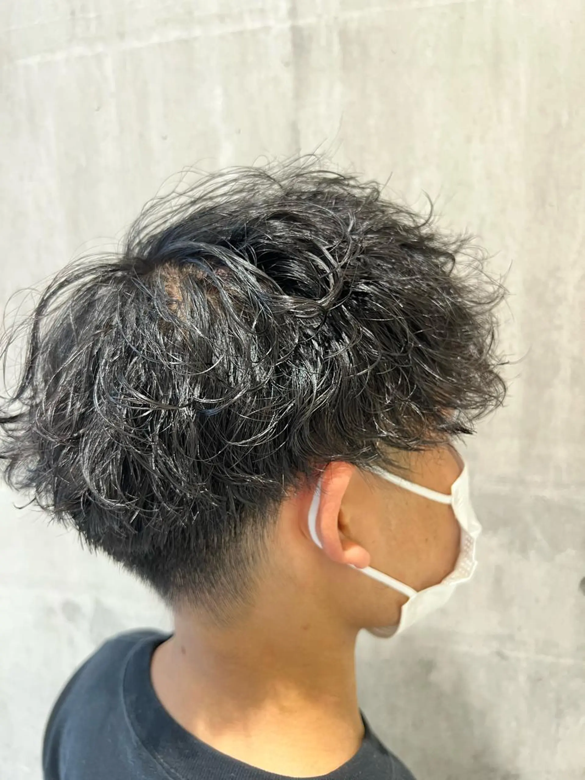 ショート パーマ メンズ 💫美髪・艶髪✨️ AOI💫のヘアスタイル