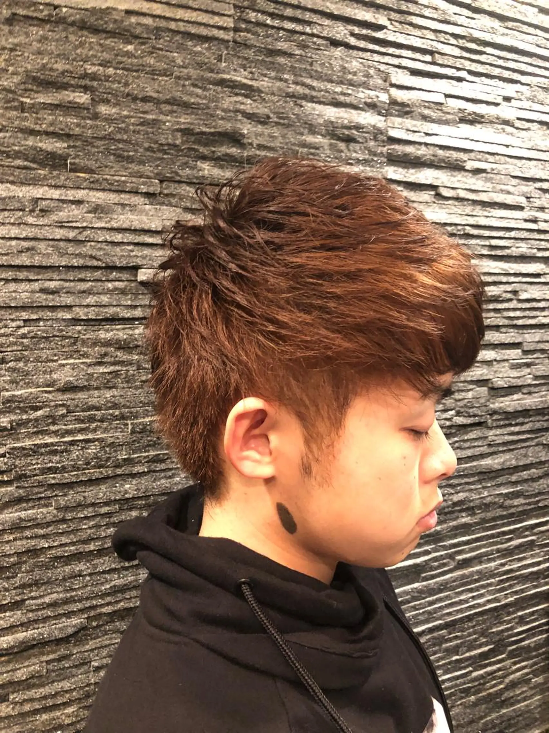 ショート カラー メンズ 【店長】福田 健人のヘアスタイル