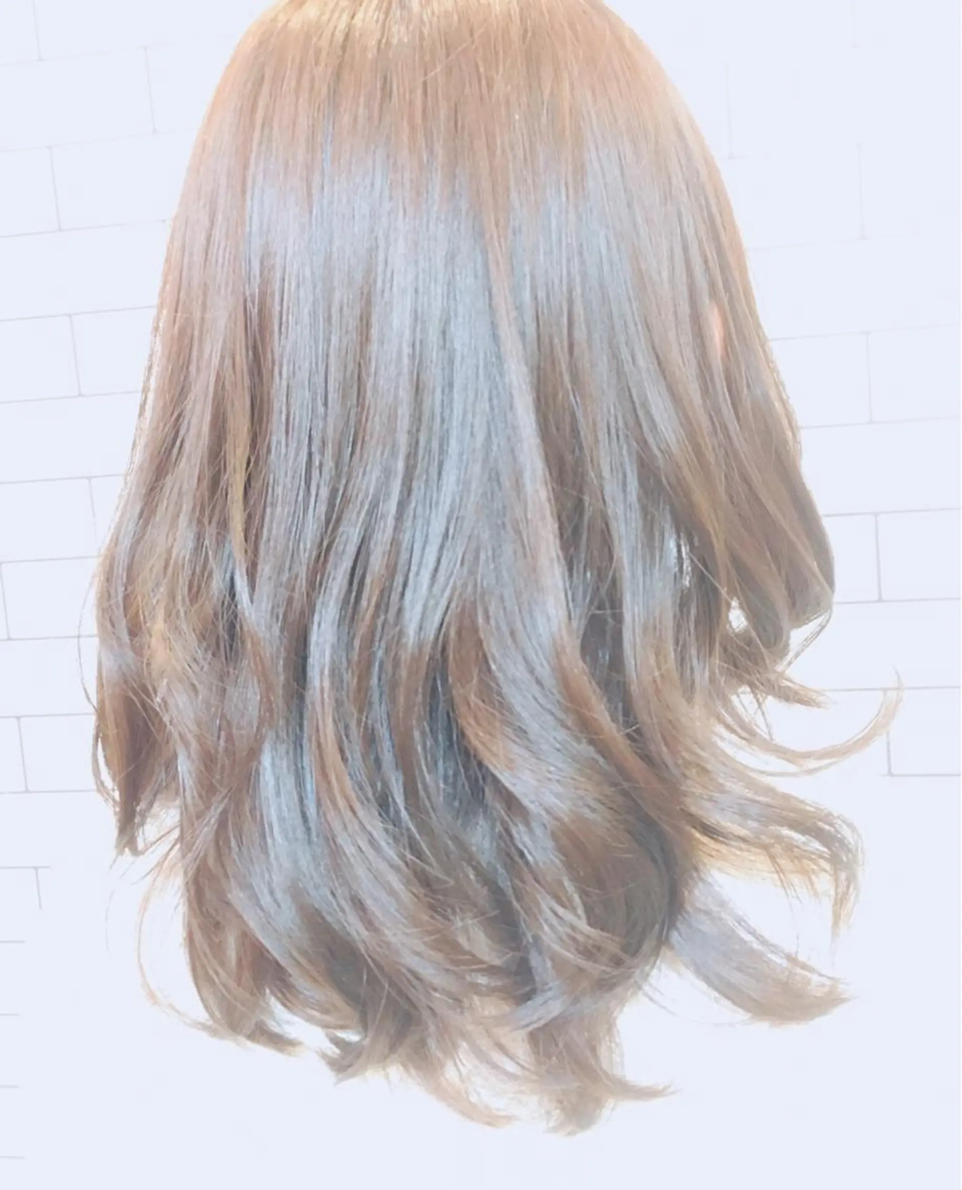 ミディアム カラー カット ヘアカラー トリートメント fossette hair&eyeのマツエク・マツパデザイン