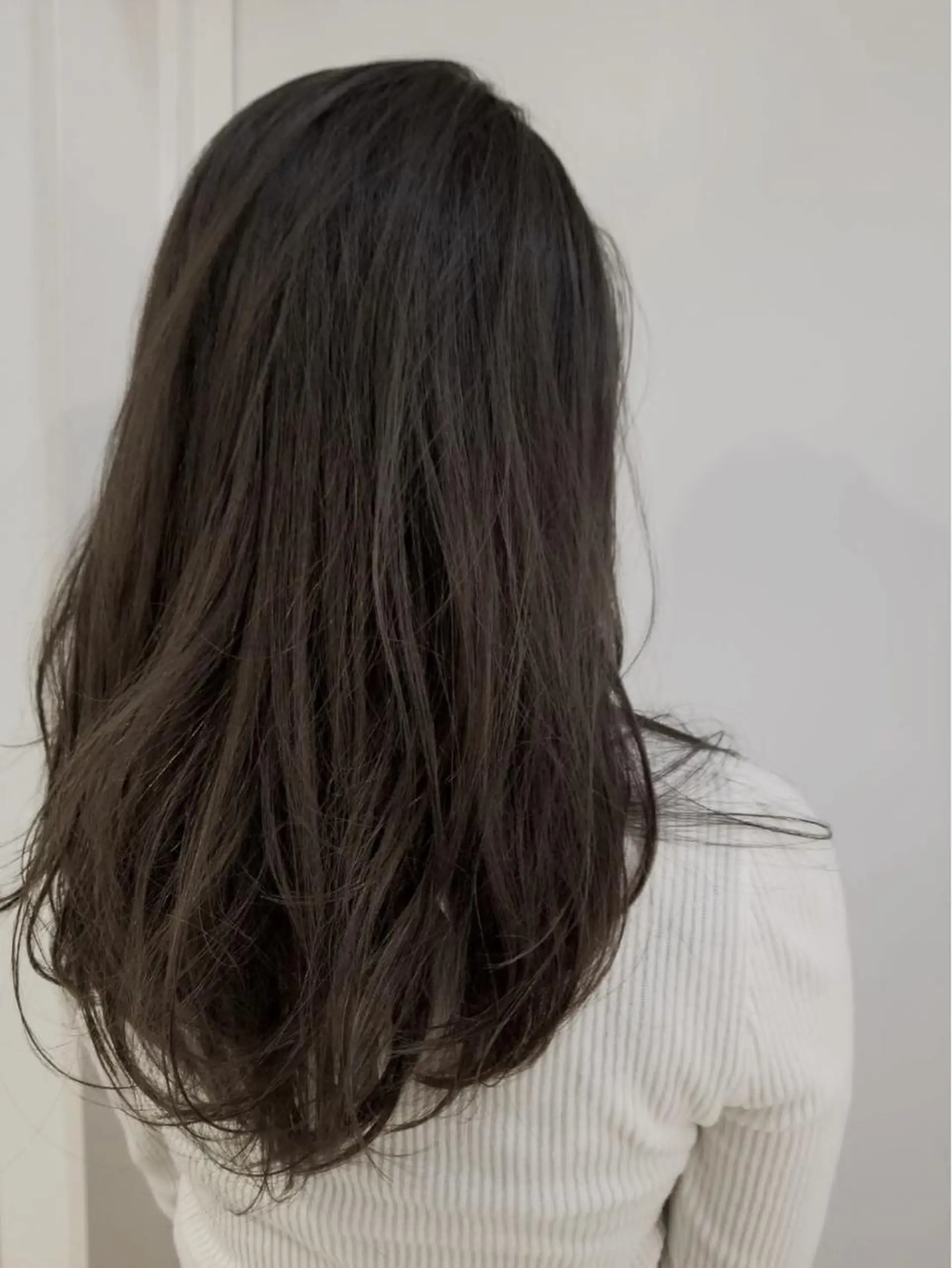 ミディアム カラー アッシュ 半個室女性salon 🩰Natsumiのヘアスタイル