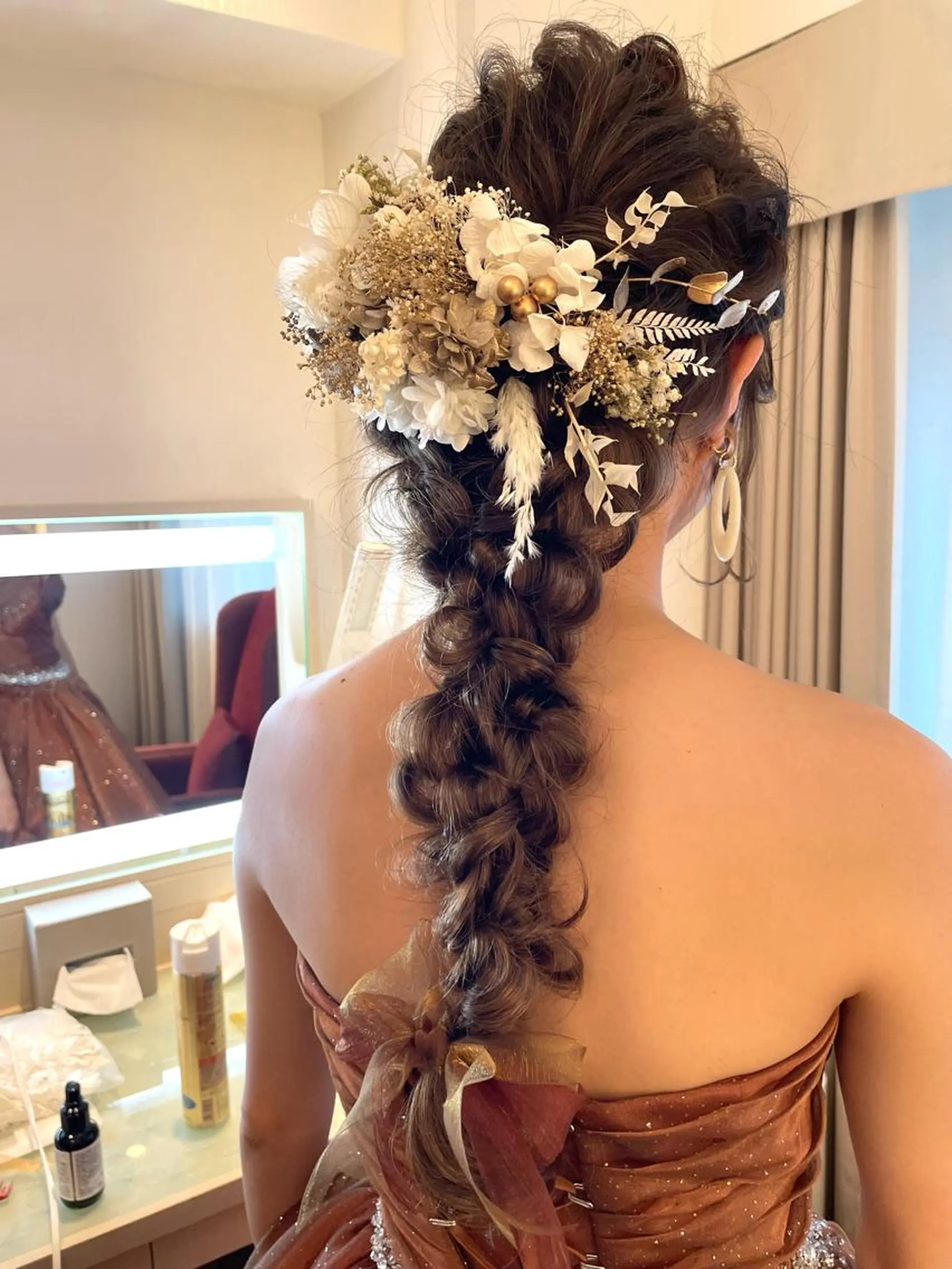 ヘアアレンジ 成人式 結婚式・ブライダル 卒業式のヘアスタイル 卒業式受付中🌻 肥田亜沙美のその他イメージ