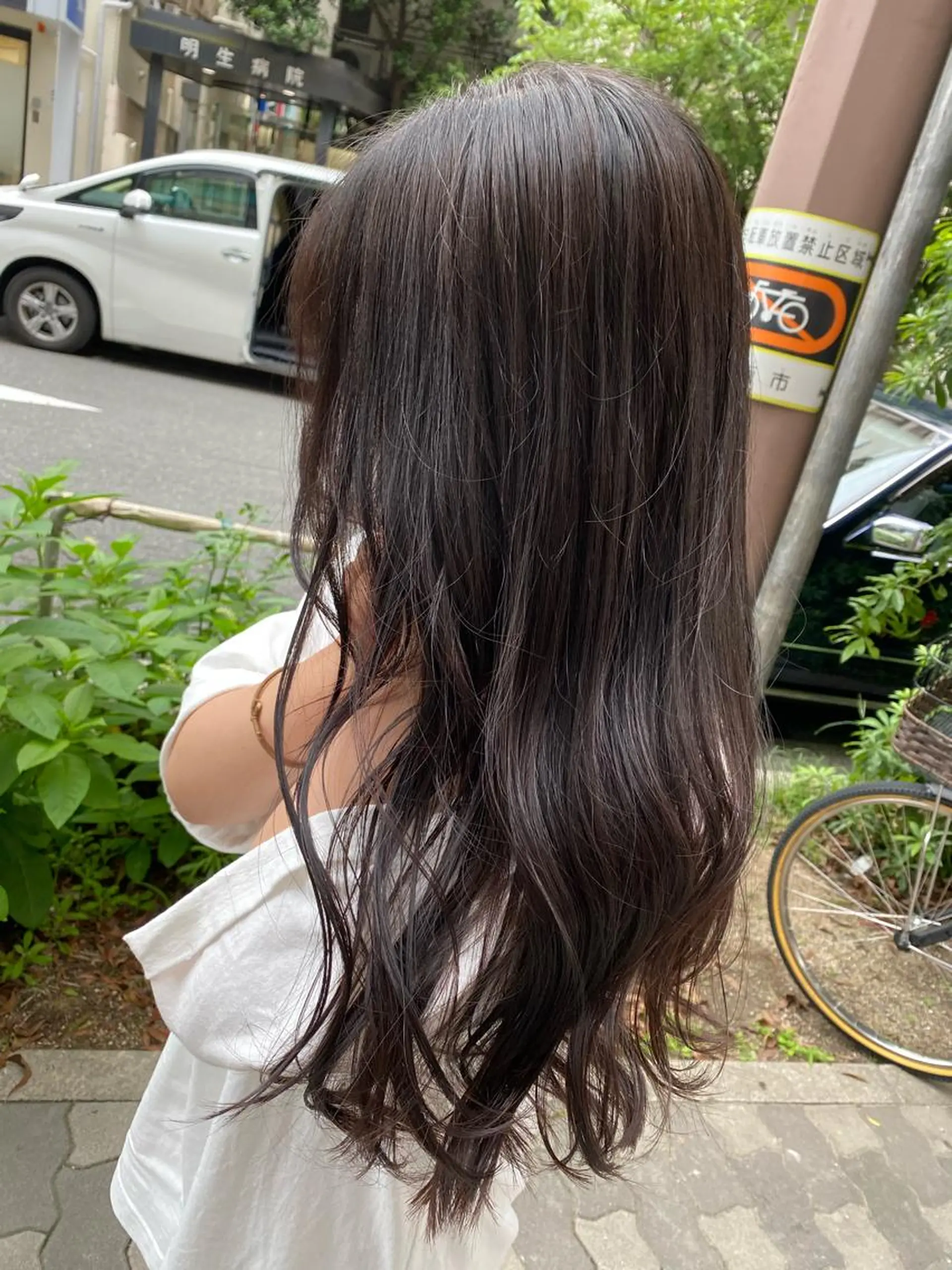 ロング 大野 美紅のヘアスタイル