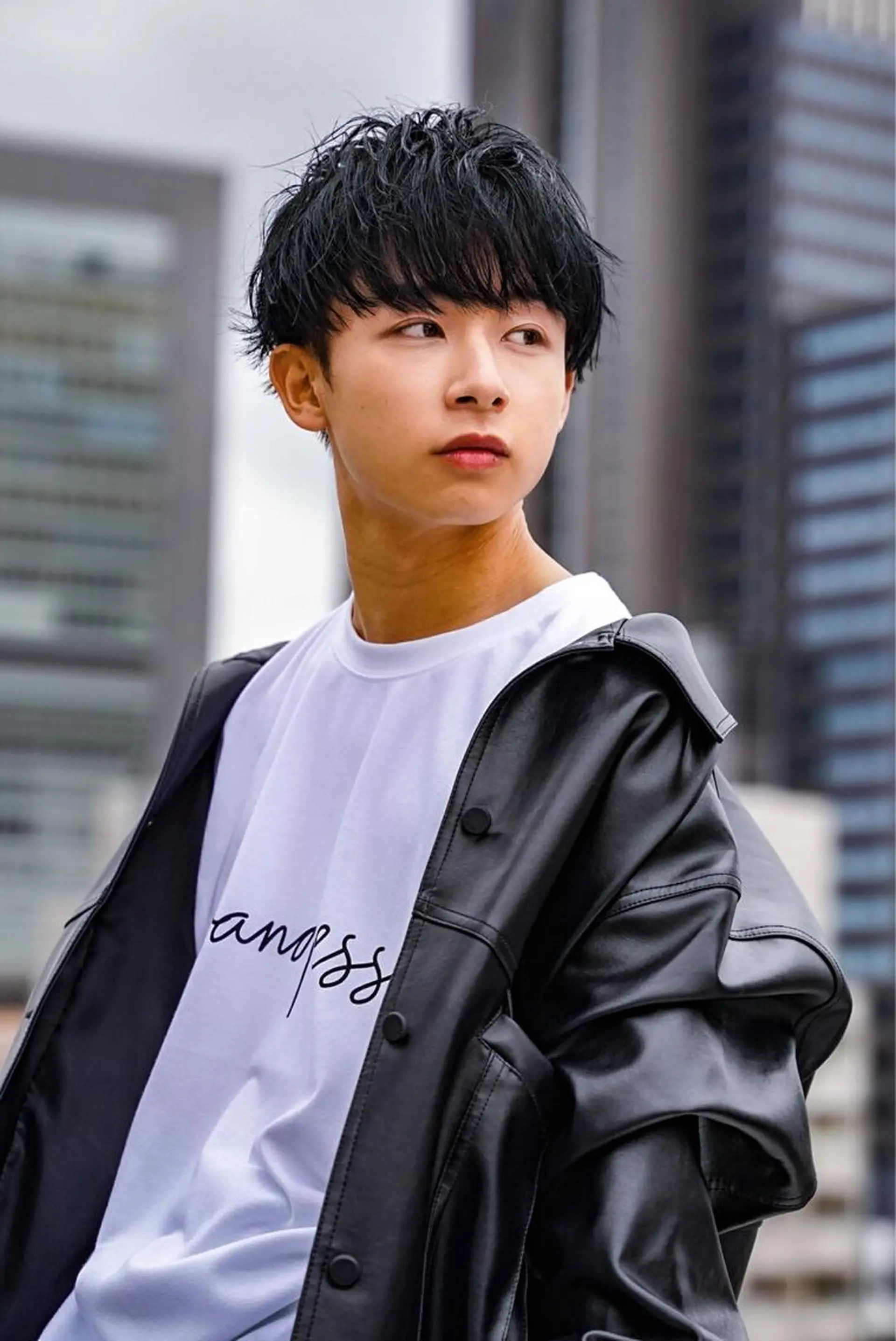 ショート メンズ マッシュ 新宿メンズNo.1 代表:中野拓也のヘアスタイル