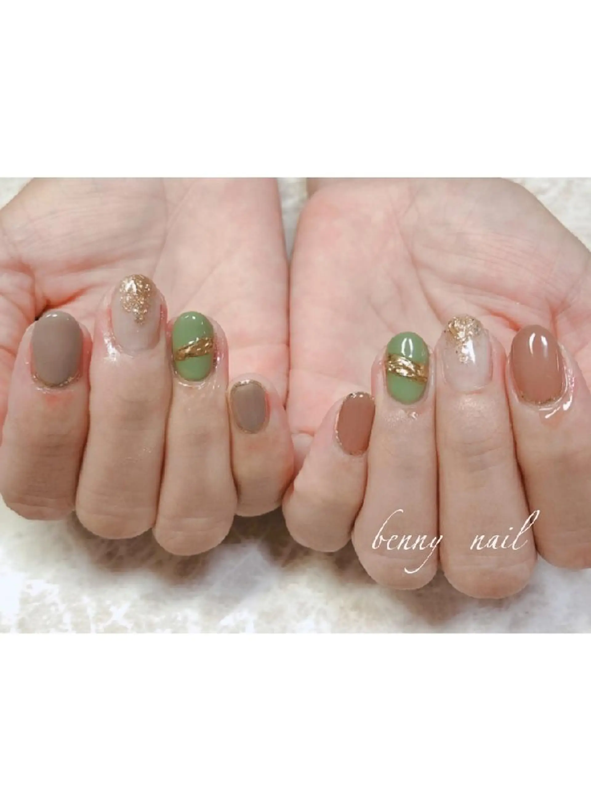 ネイル 最終受付23時半 benny nailのネイルデザイン