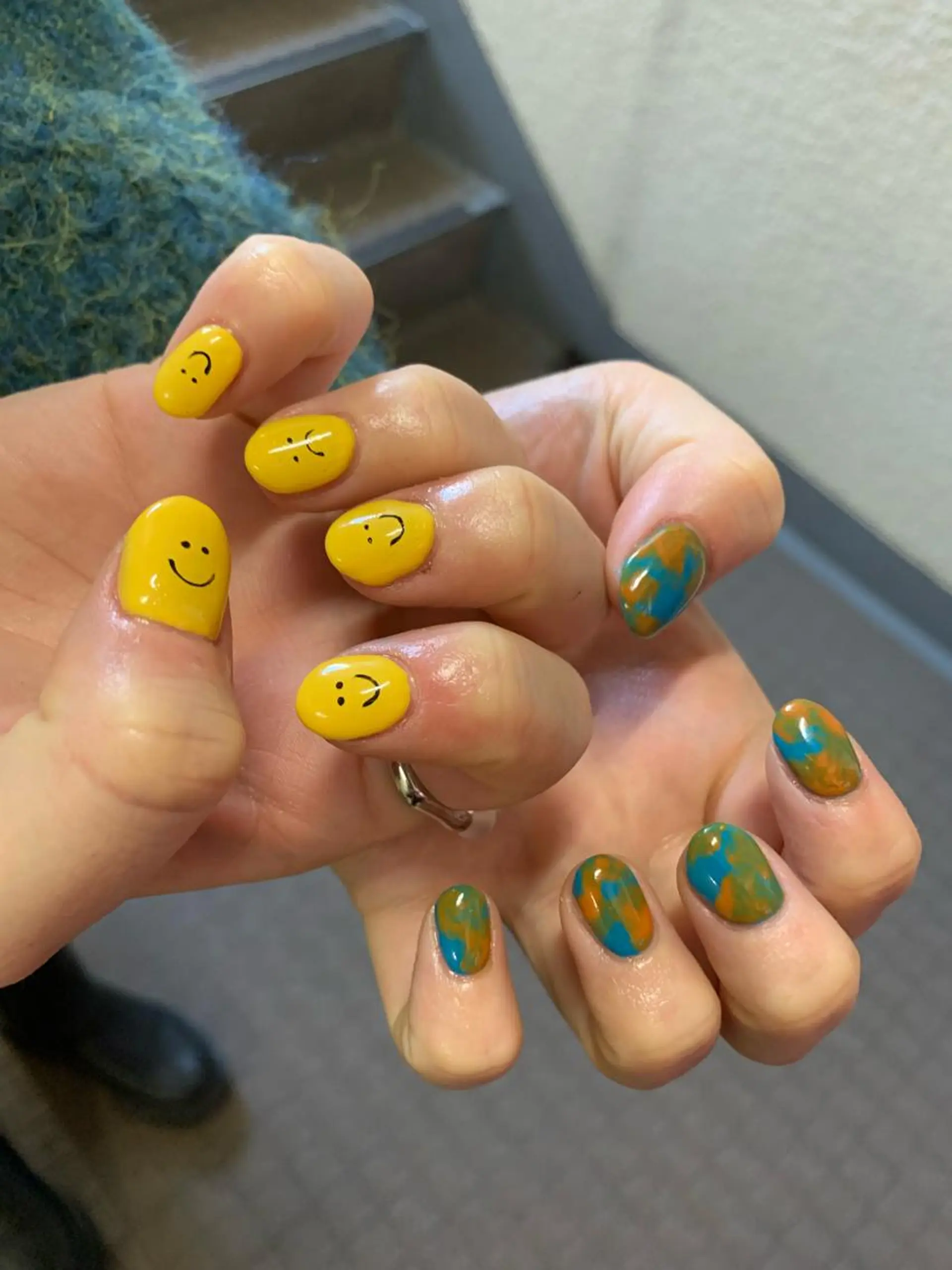 ネイル ネイルサロンキューティープティ所属・佐藤 優衣のネイルデザイン