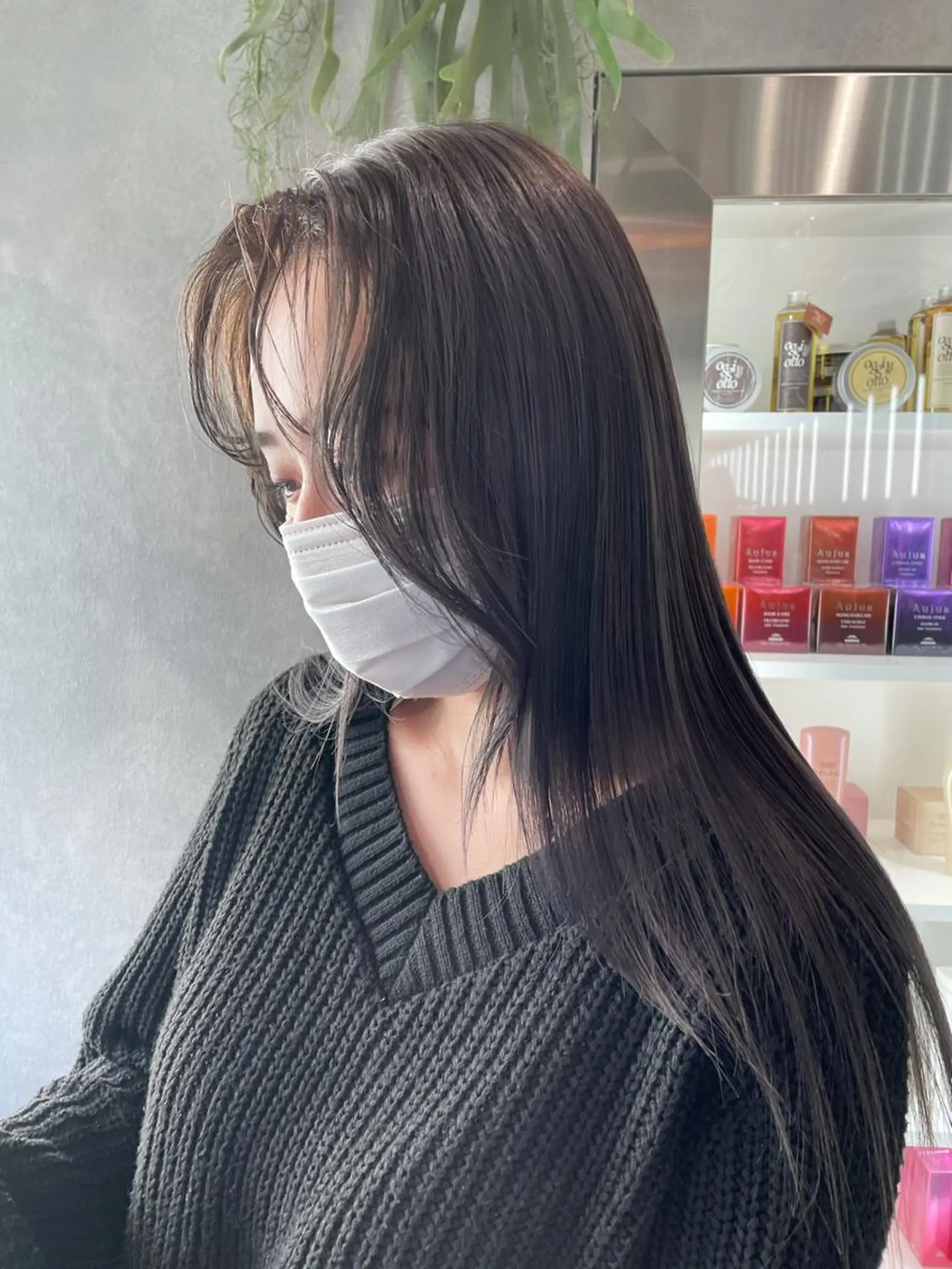 ロング モモ 🍑のマツエク・マツパデザイン