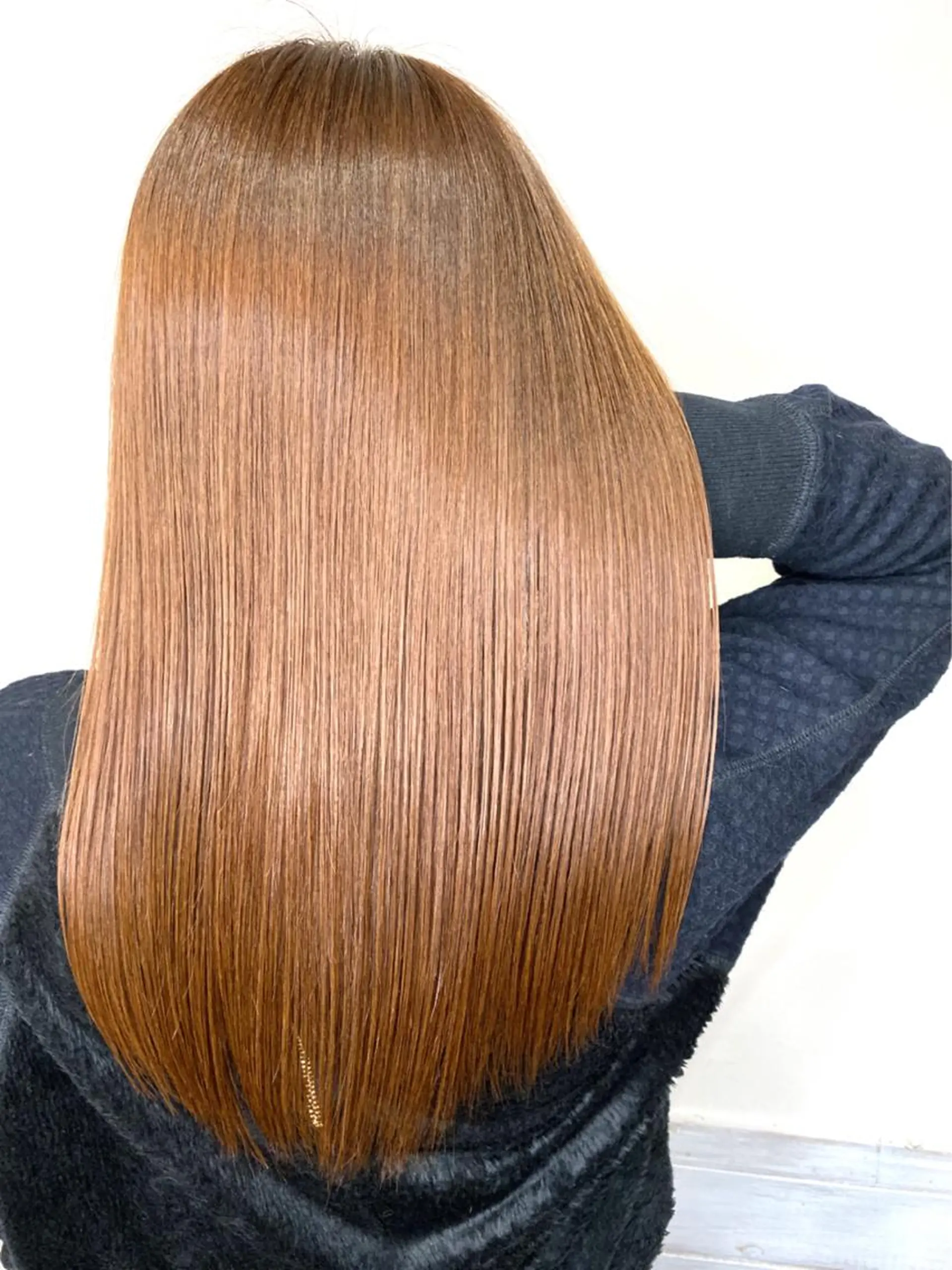 ロング カラー ベージュカラー ブラウンカラー カラー特化サロン茶屋 町Furukuboのヘアスタイル