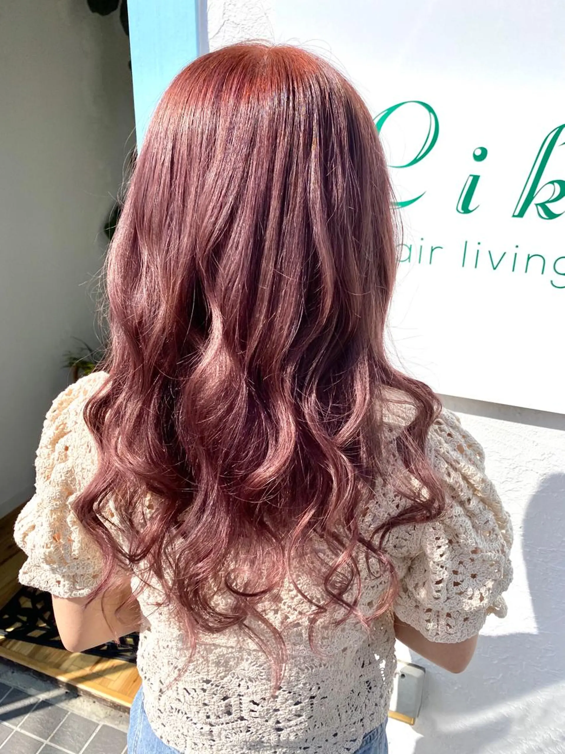 ロング mare所属・＊＊＊ natsumiのヘアスタイル