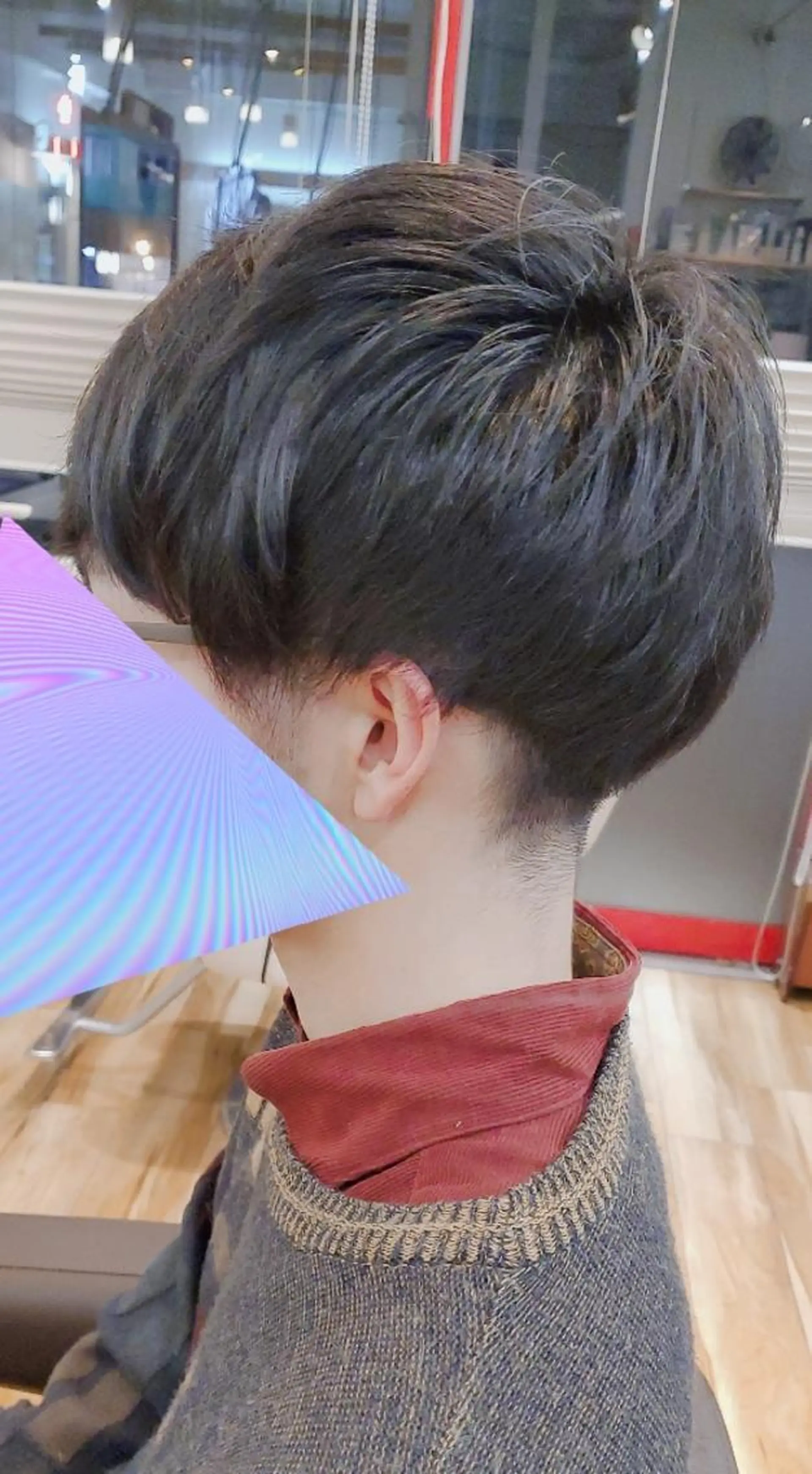 メンズ マッシュ ツーブロック カット Ito  のヘアスタイル