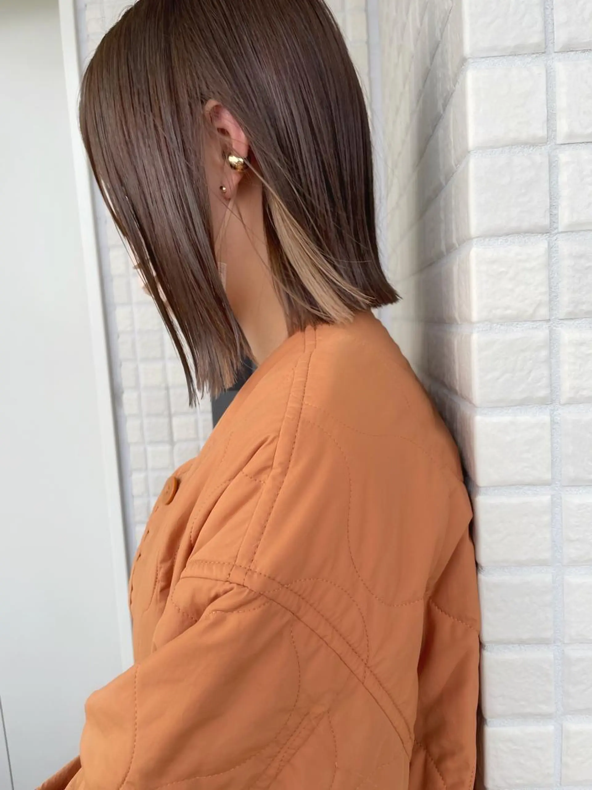 ショート カラー メンズ特化 パーマ/オザワのヘアスタイル