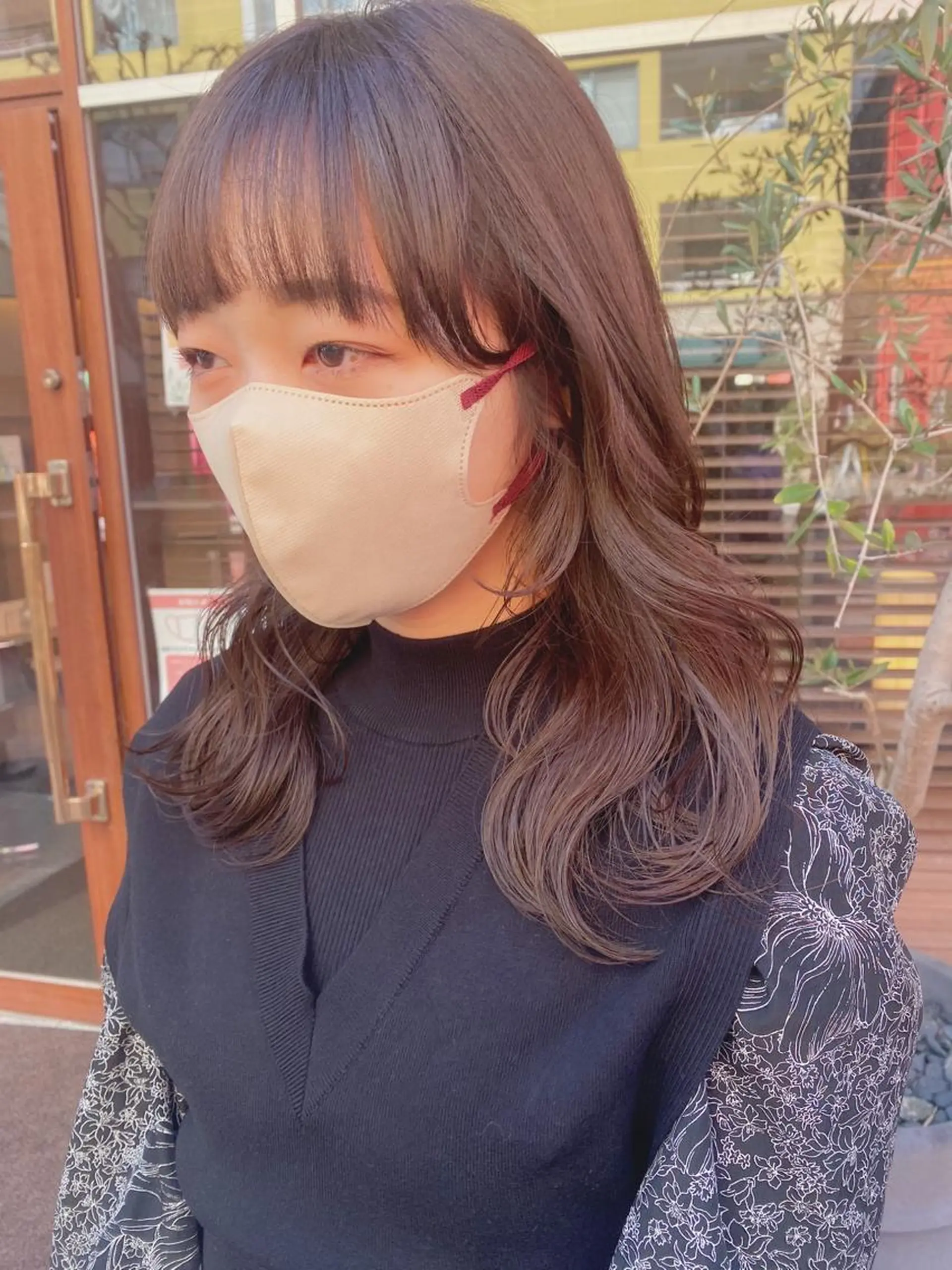 セミロング maika /layer cutのヘアスタイル