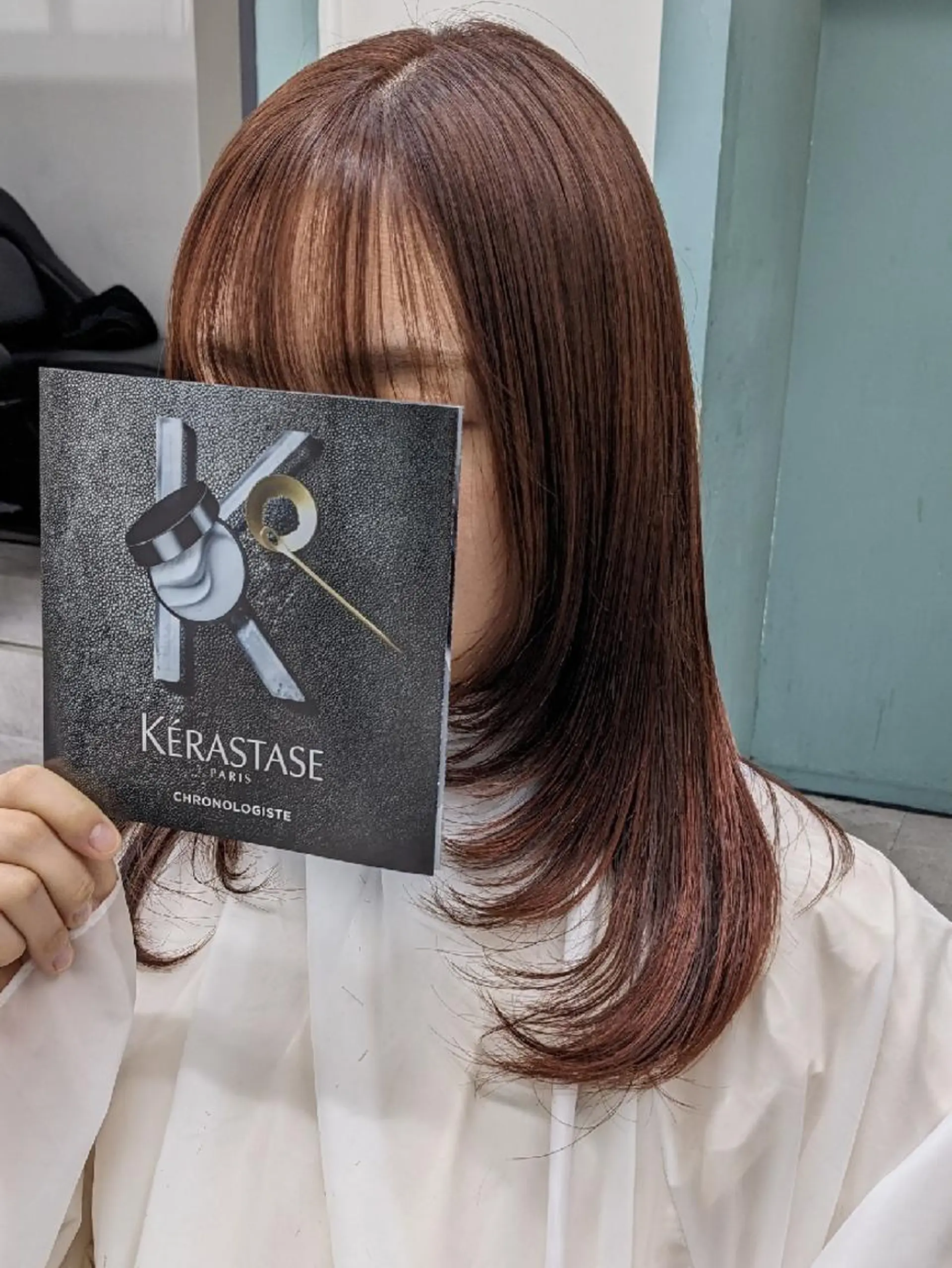 セミロング カラー カット ヘアカラー 縮毛矯正 トリートメント 🌼 AIKO🌼のヘアスタイル