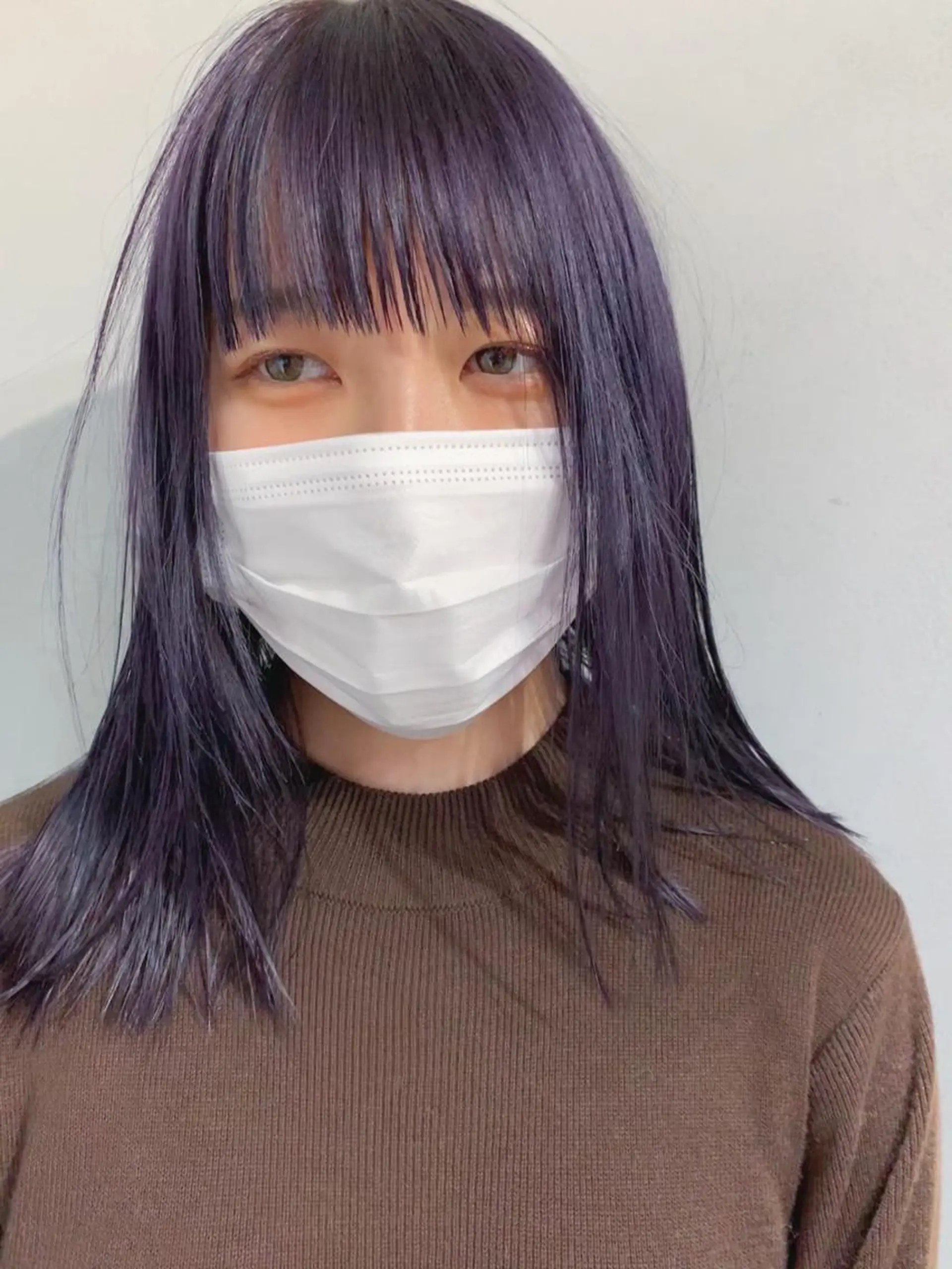 カラー ボブパーマコテ巻き風 パーマNo1深江秀平のヘアスタイル