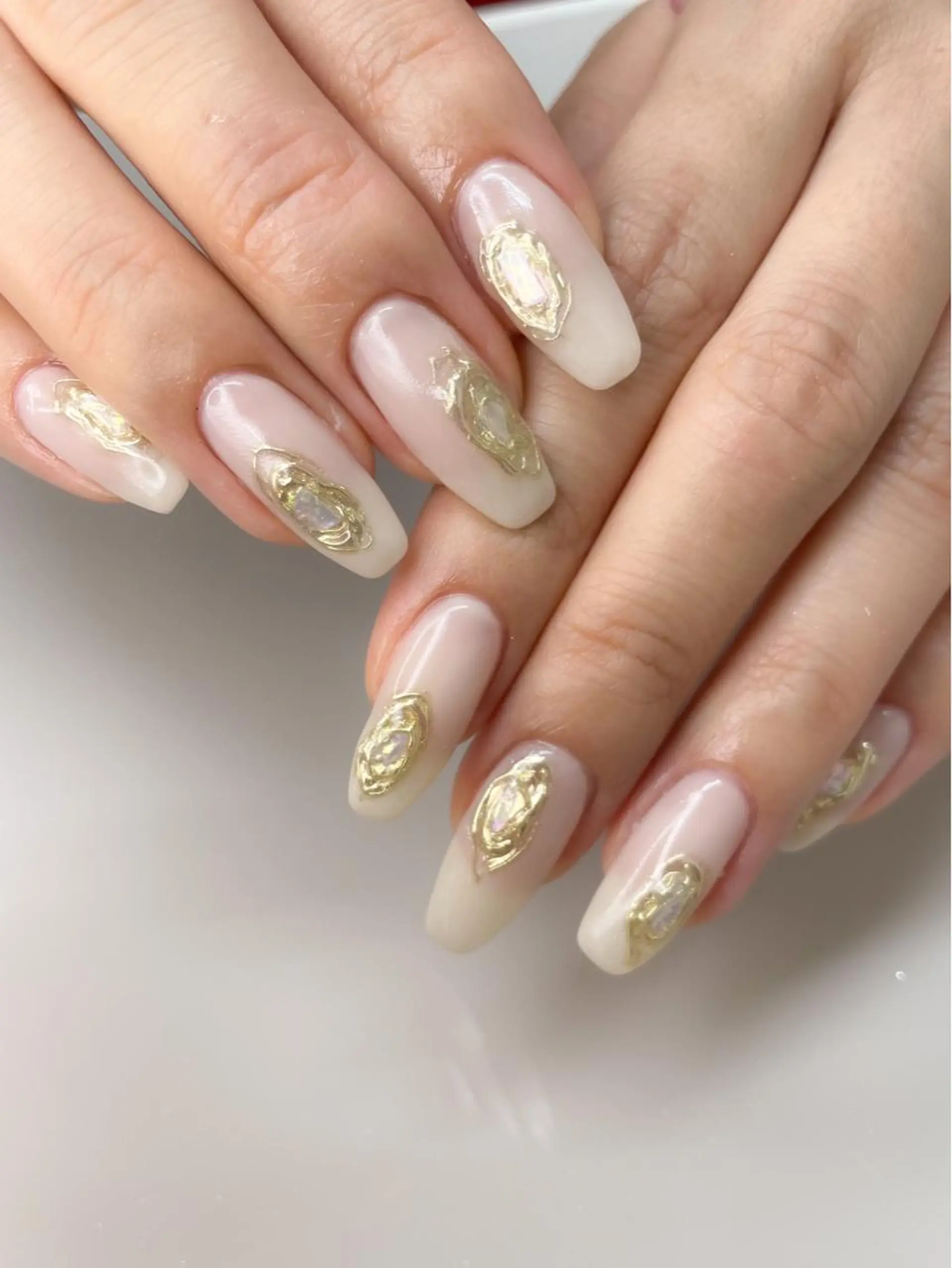 ネイル ハンドネイル Hisaka Mikiのネイルデザイン