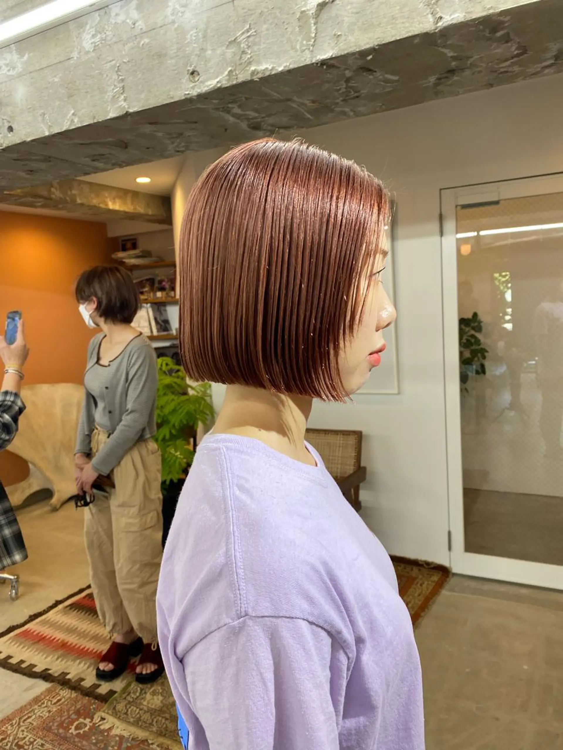 ショート GATTACA所属・KEI gattacaのヘアスタイル