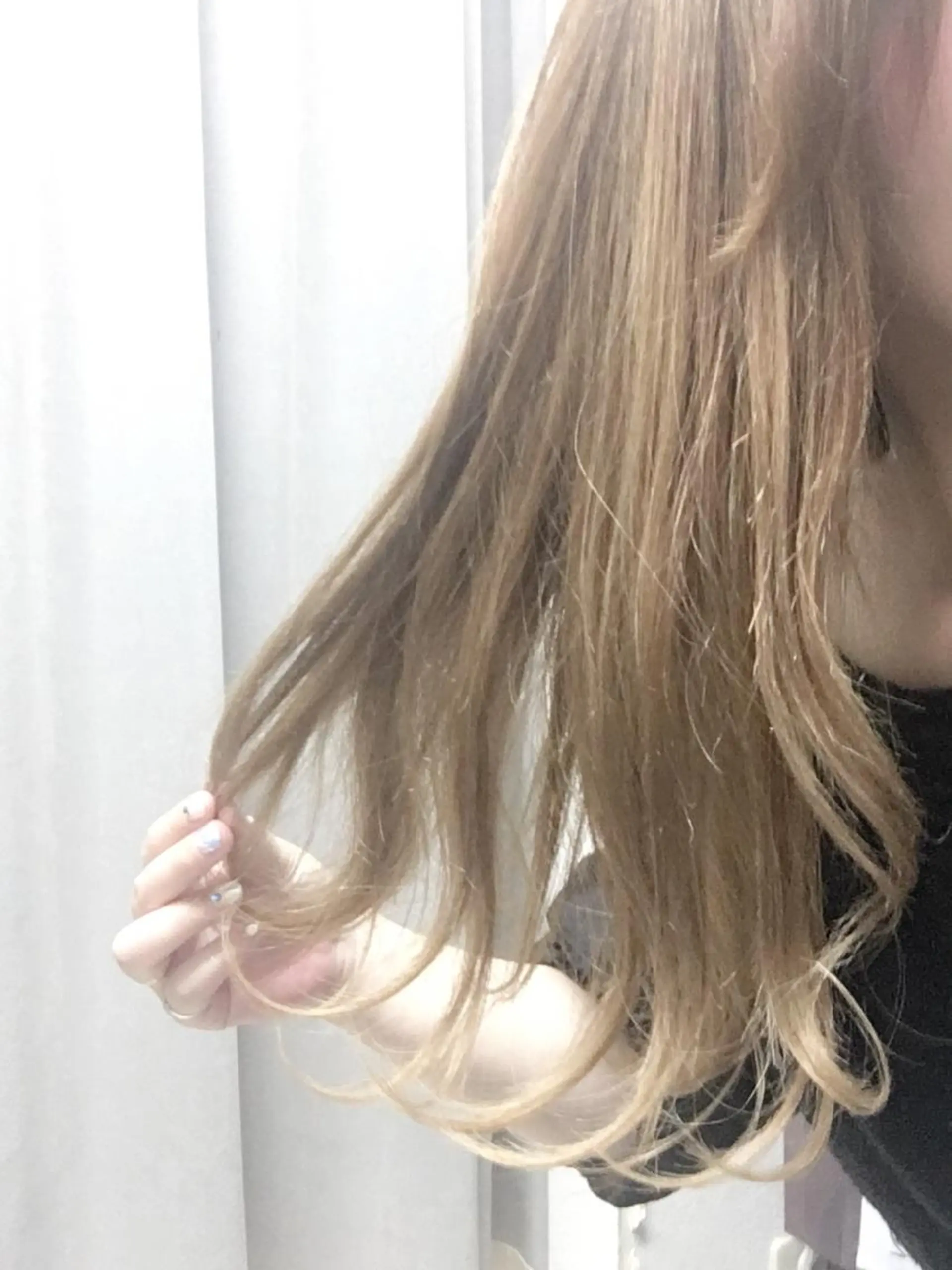 セミロング カラー パーマ mai /Lita中央橋のヘアスタイル