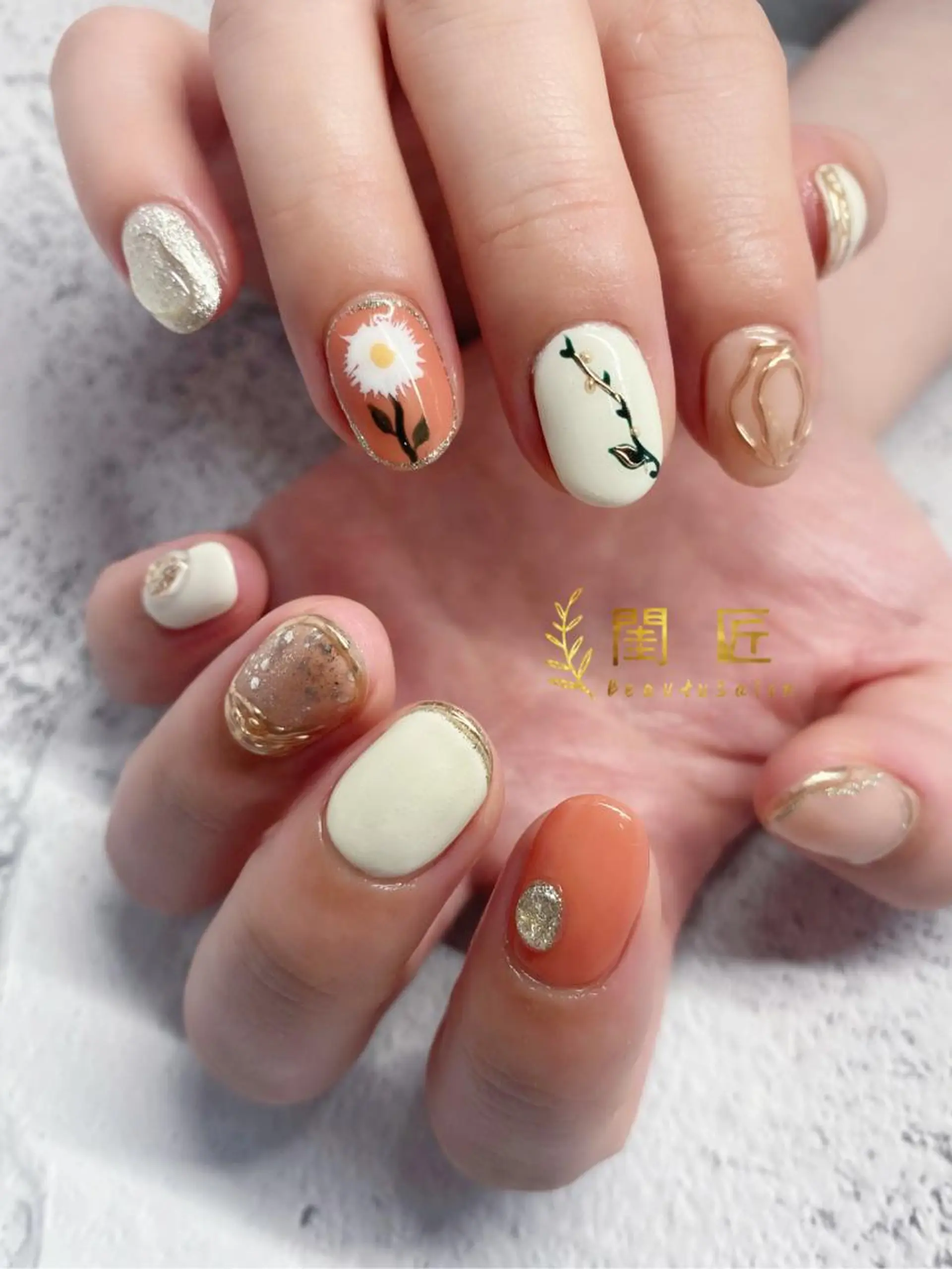 ネイル ハンドネイル 閨匠 上野店のネイルデザイン