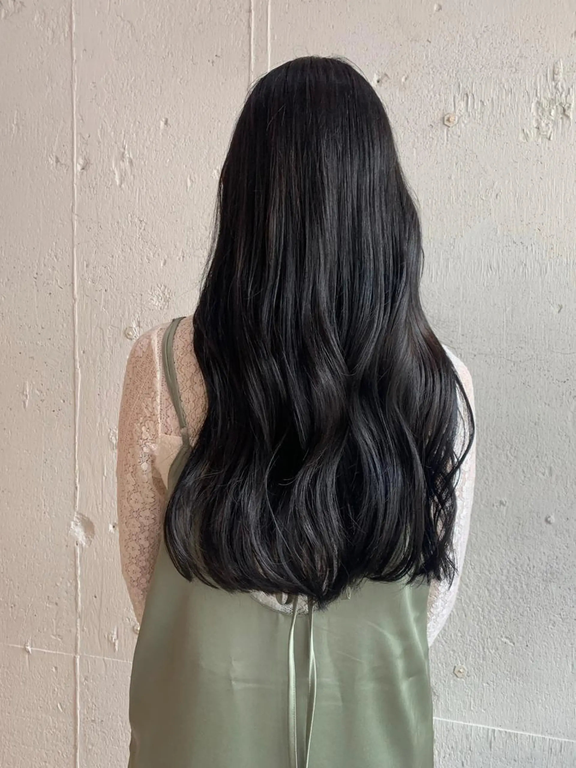 ロング カラー 韓国風ヘア EIGHT 中川原   菜々子のヘアスタイル